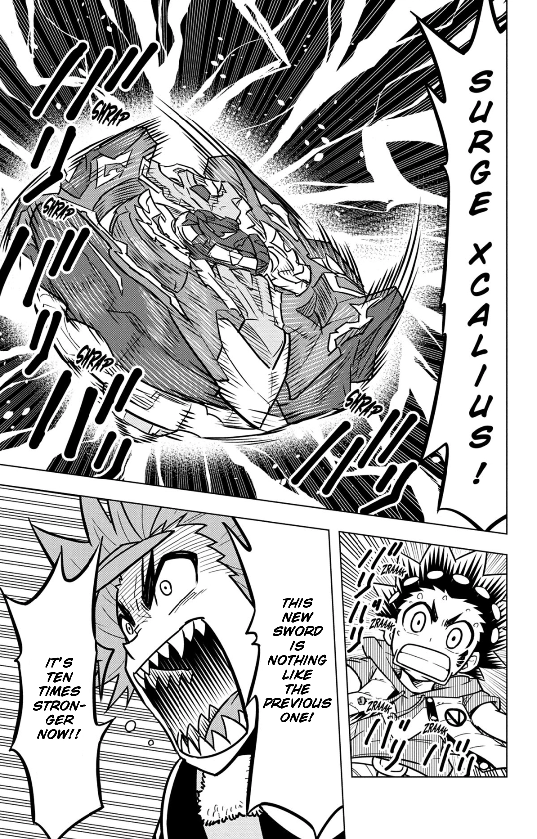 Read Beyblade Burst chapter 38 image 13 on Lezhin