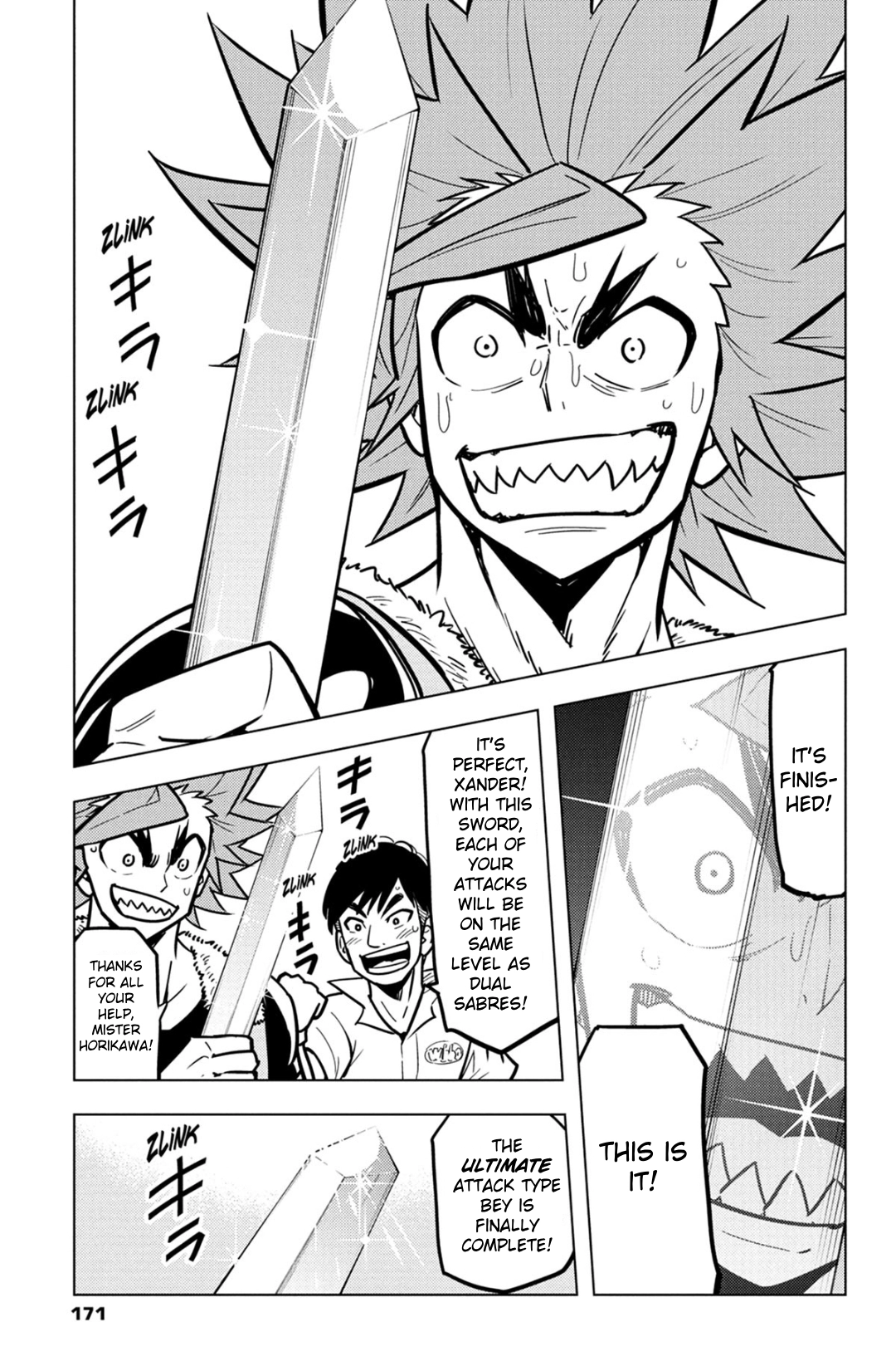 Read Beyblade Burst chapter 38 image 15 on Lezhin