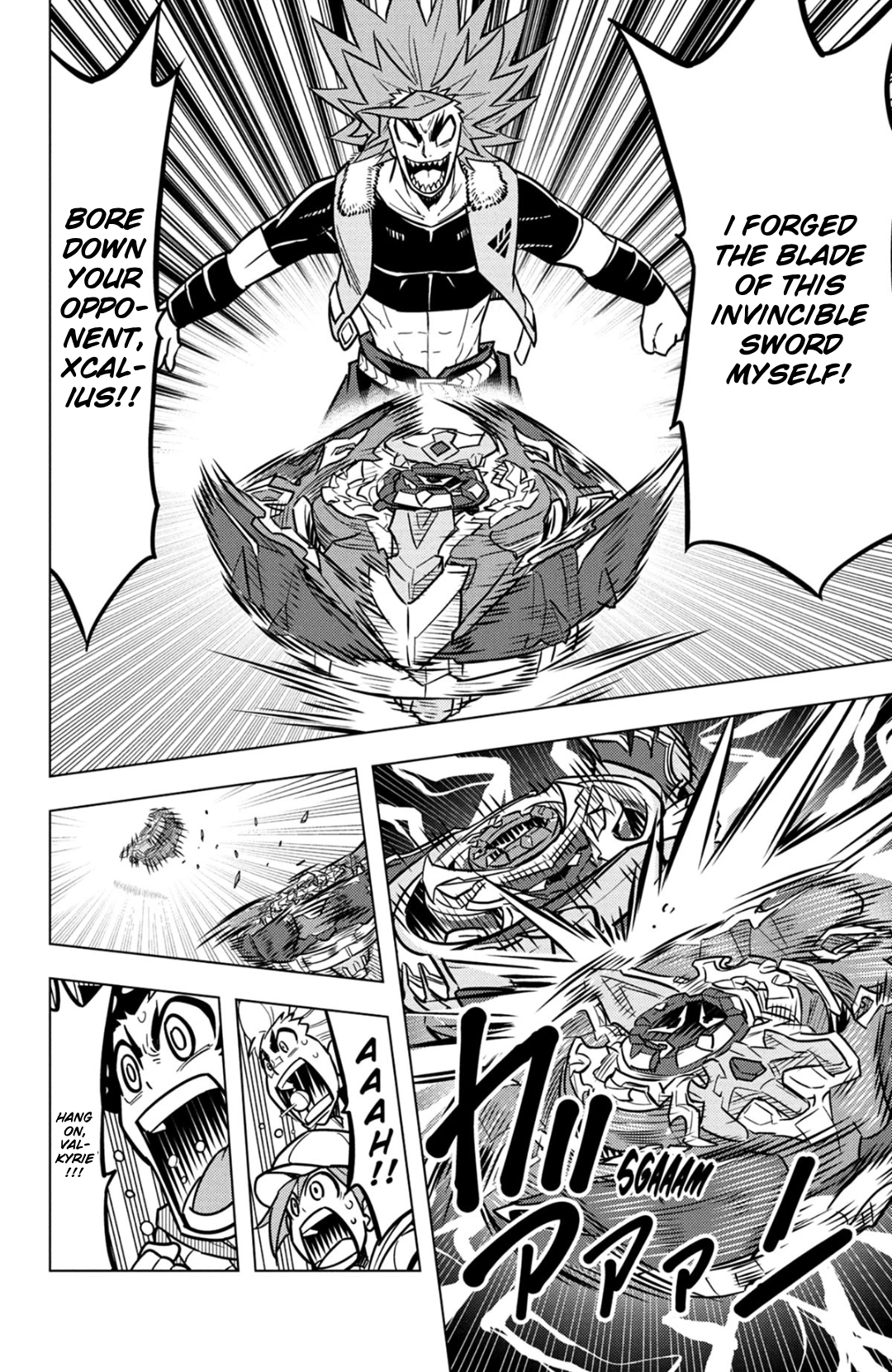Read Beyblade Burst chapter 38 image 16 on Lezhin
