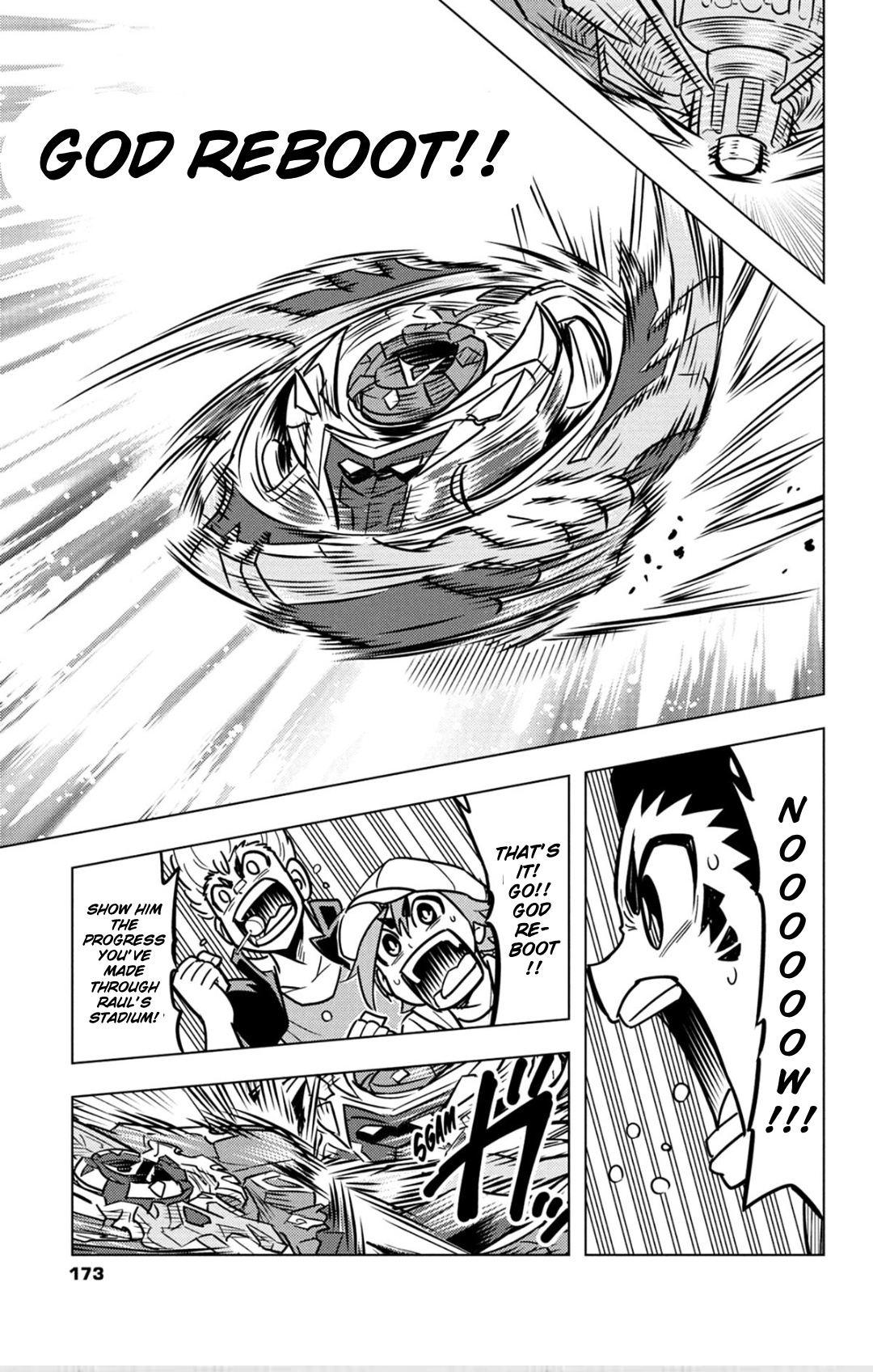 Read Beyblade Burst chapter 38 image 17 on Lezhin