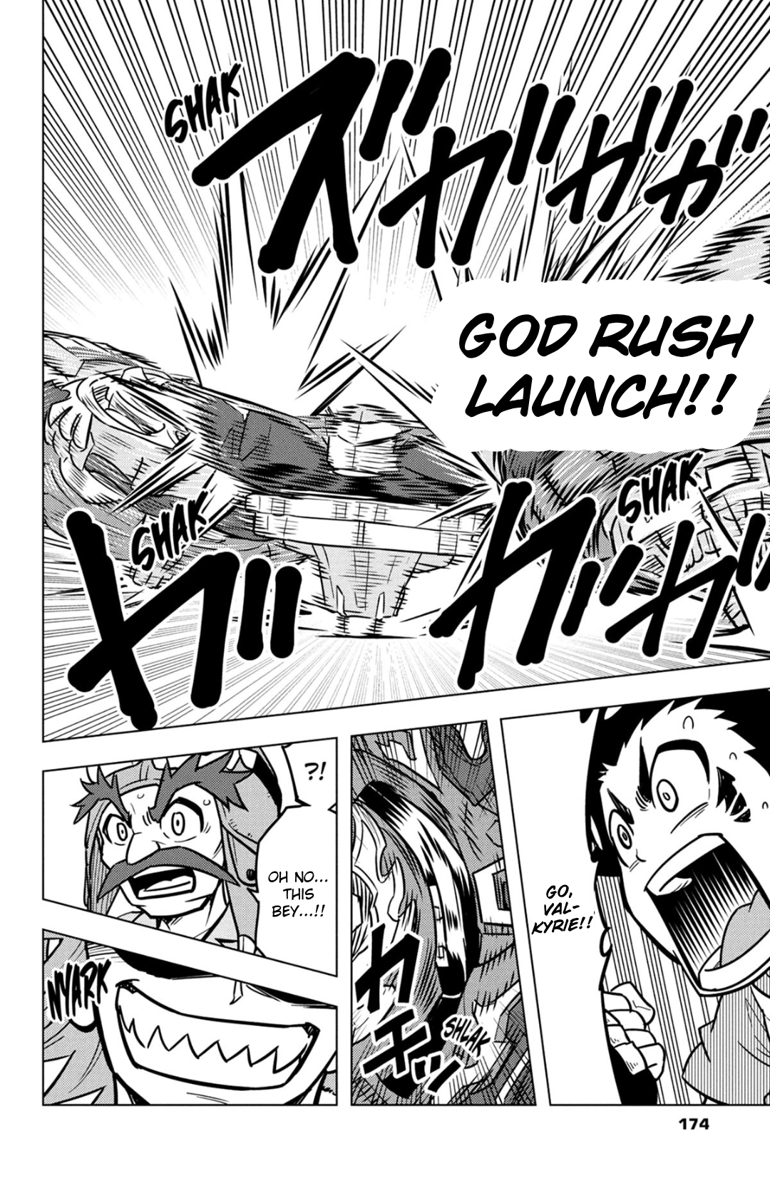 Read Beyblade Burst chapter 38 image 18 on Lezhin