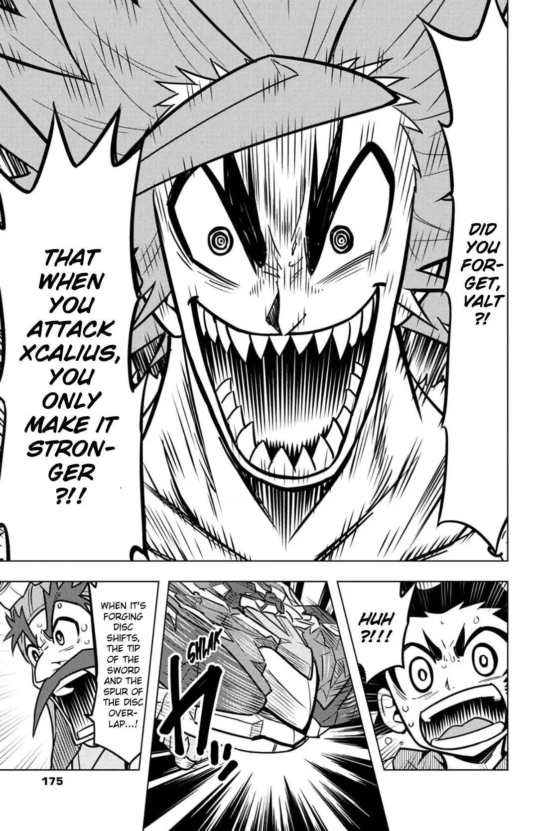 Read Beyblade Burst chapter 38 image 19 on Lezhin