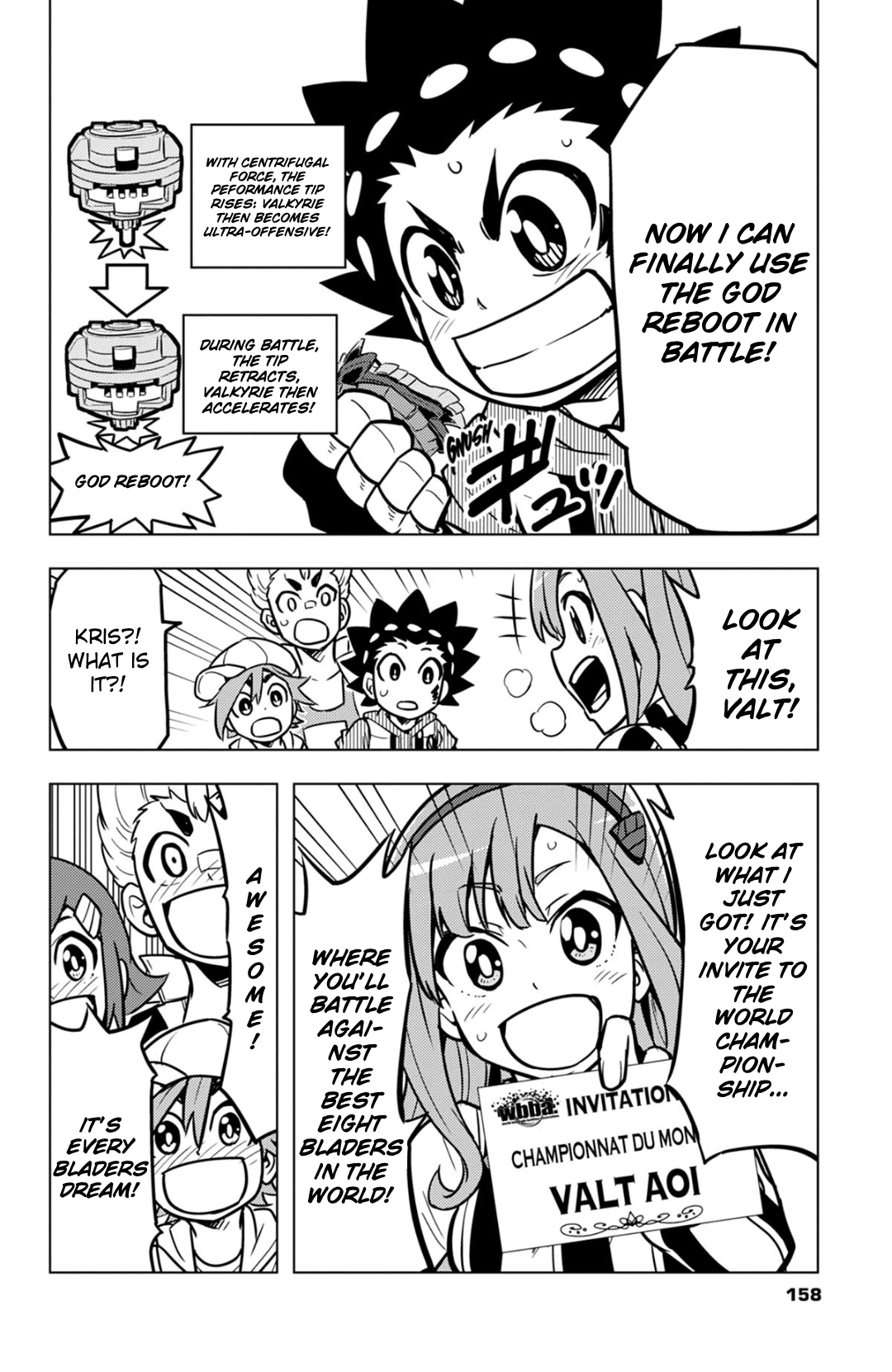 Read Beyblade Burst chapter 38 image 2 on Lezhin