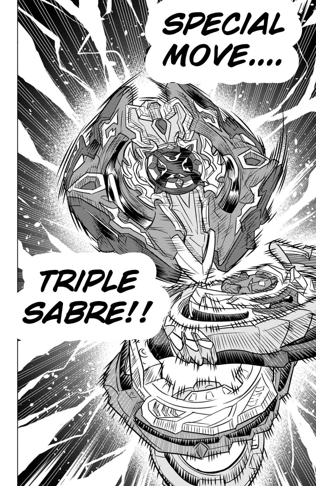 Read Beyblade Burst chapter 38 image 20 on Lezhin