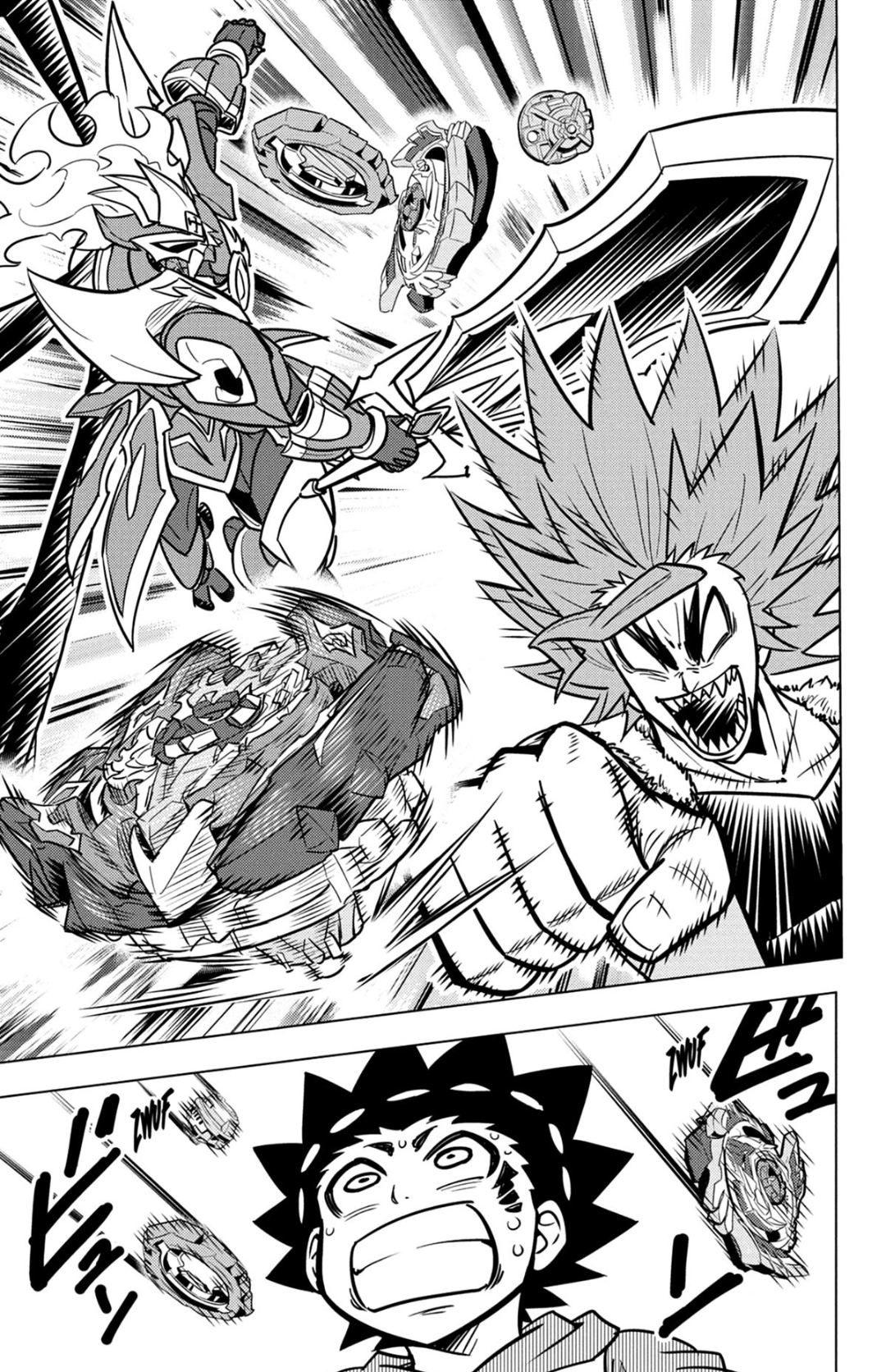Read Beyblade Burst chapter 38 image 21 on Lezhin