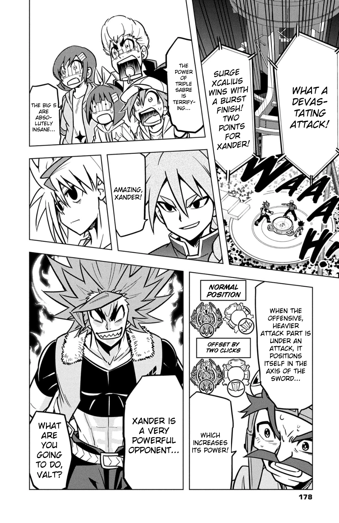 Read Beyblade Burst chapter 38 image 22 on Lezhin