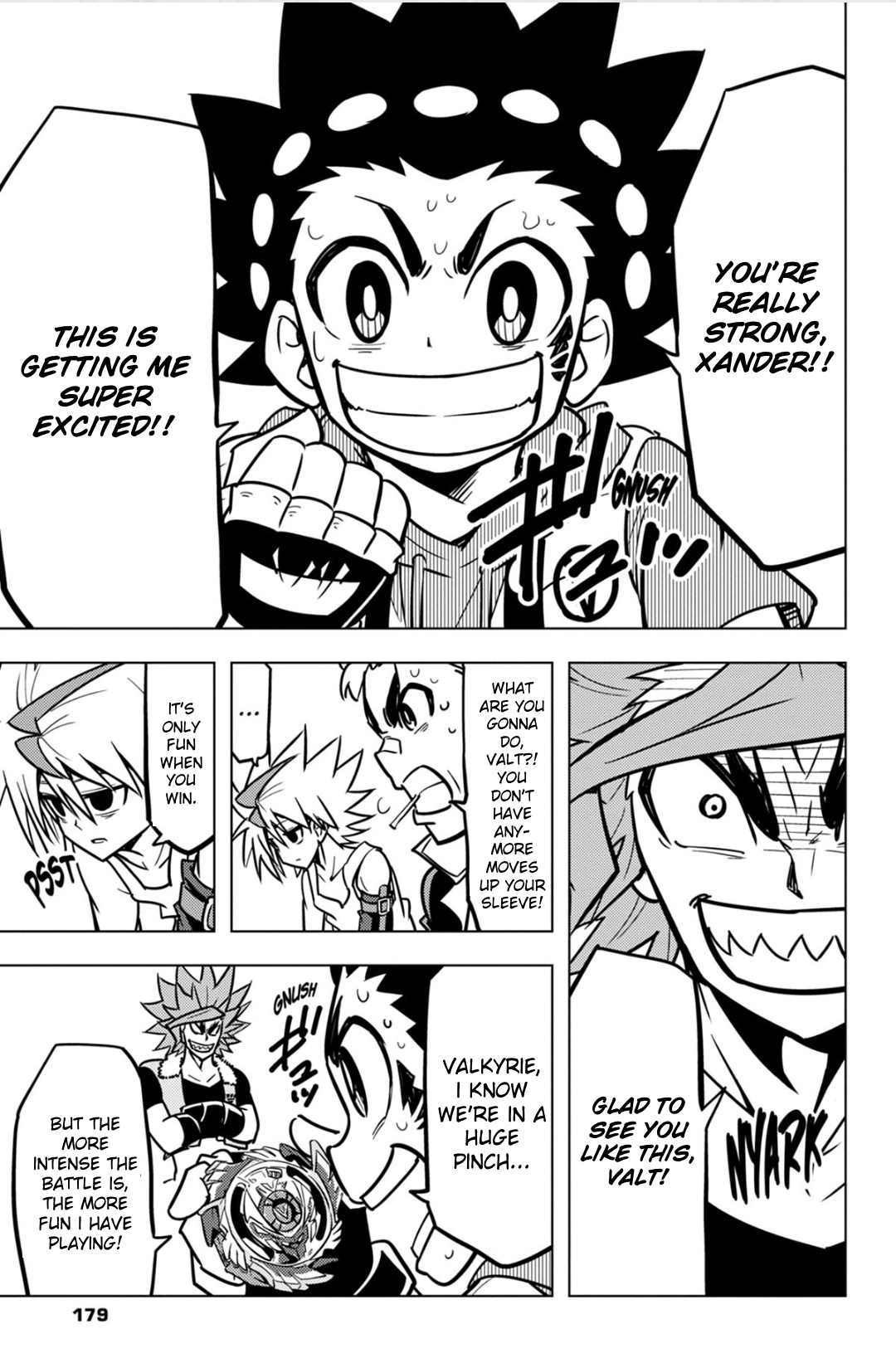 Read Beyblade Burst chapter 38 image 23 on Lezhin