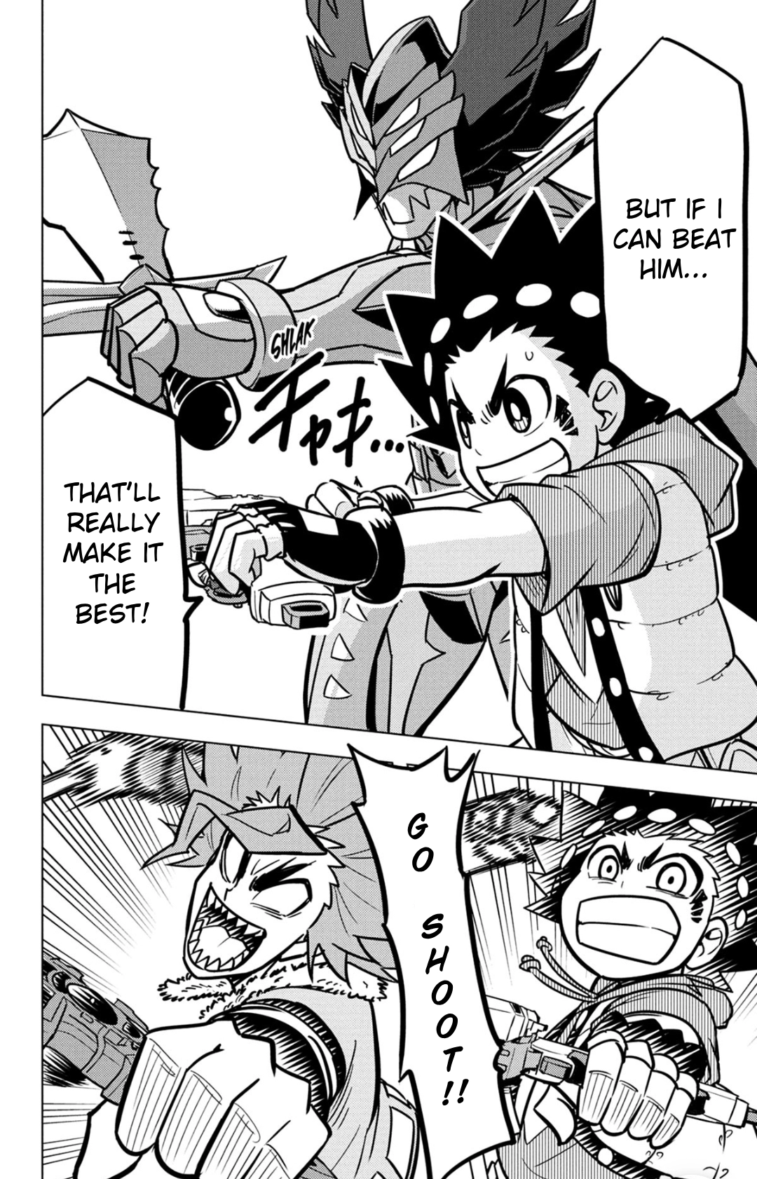 Read Beyblade Burst chapter 38 image 24 on Lezhin