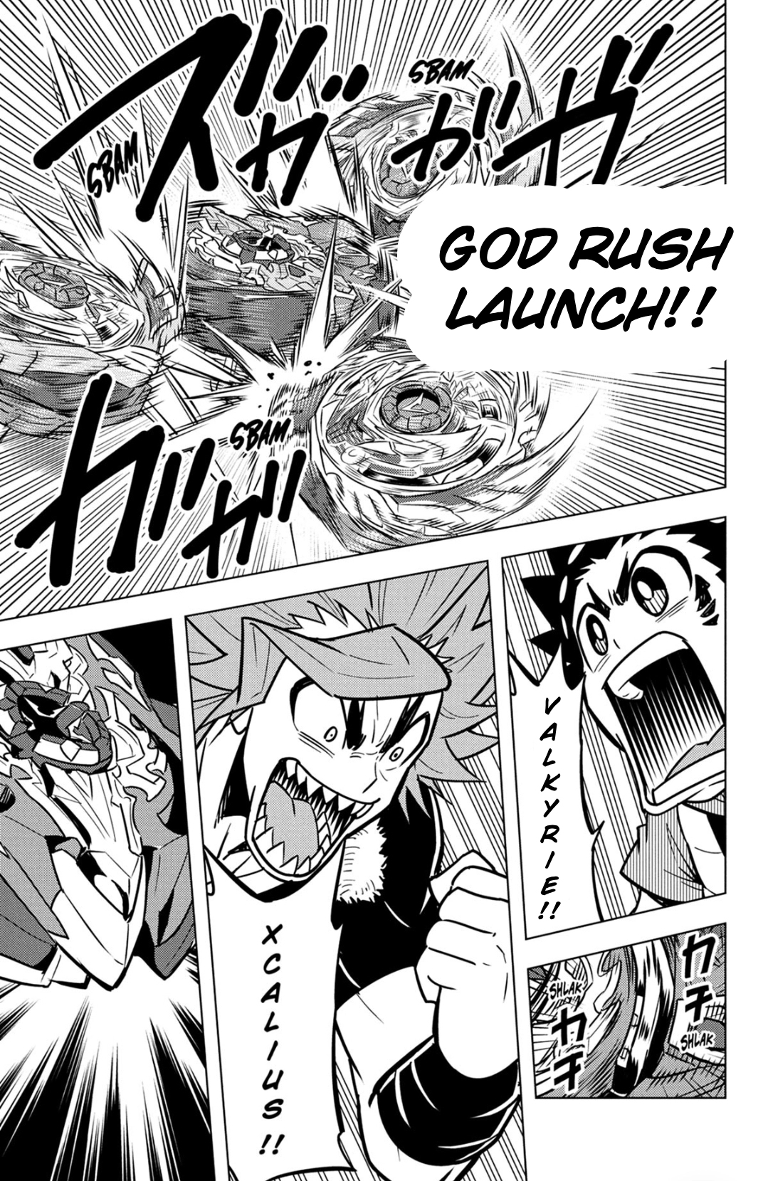 Read Beyblade Burst chapter 38 image 25 on Lezhin