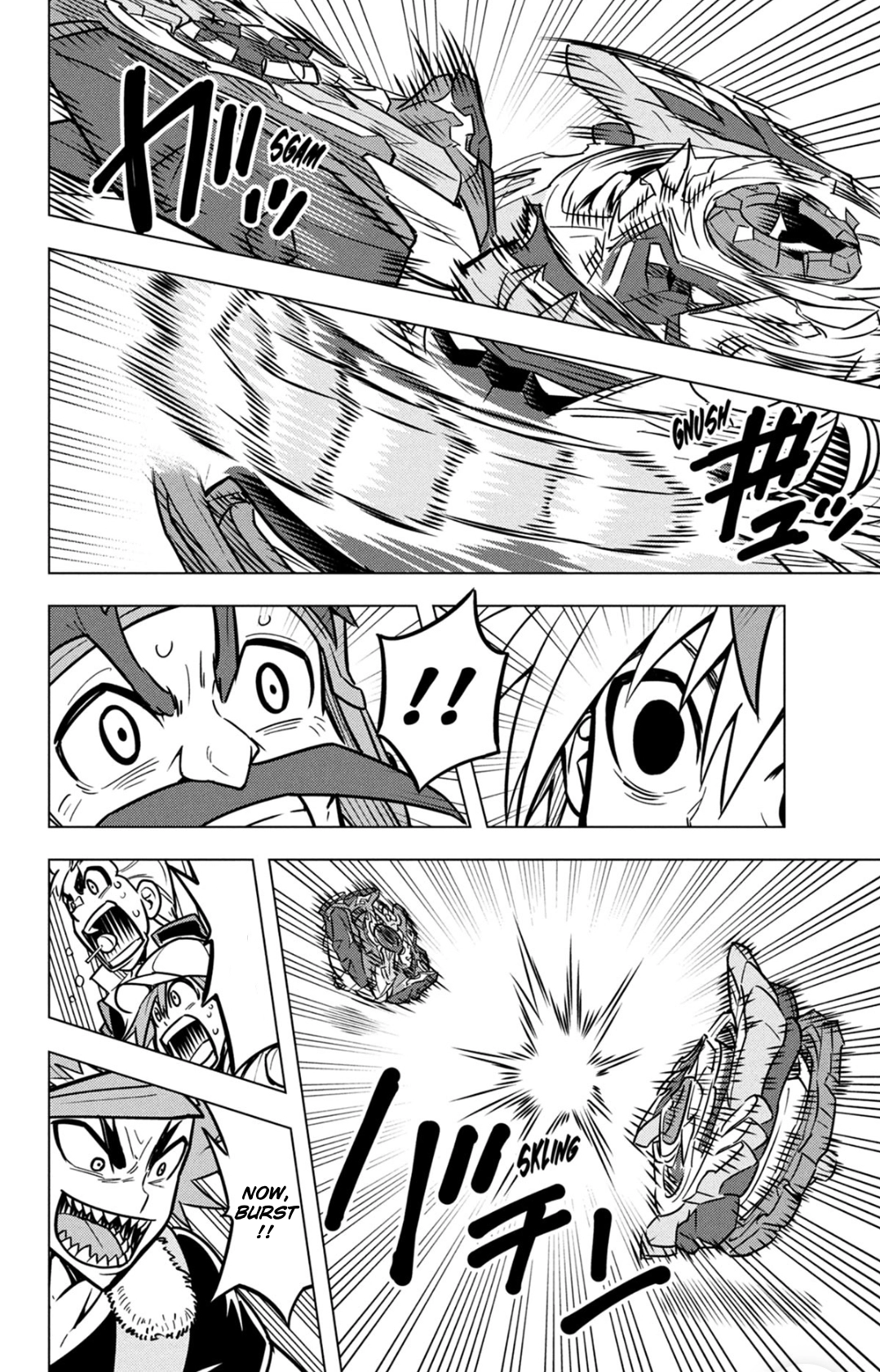 Read Beyblade Burst chapter 38 image 26 on Lezhin