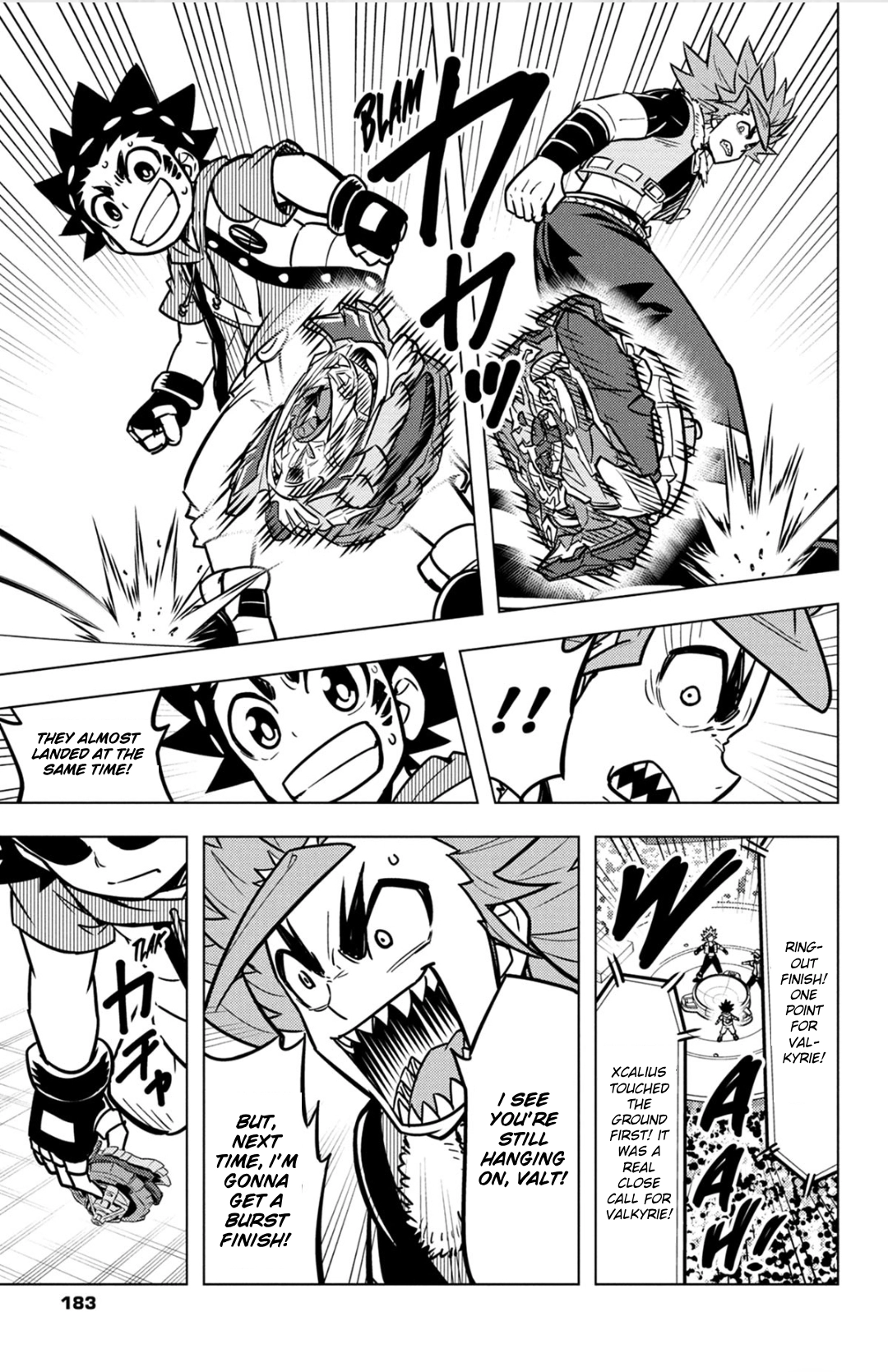Read Beyblade Burst chapter 38 image 27 on Lezhin