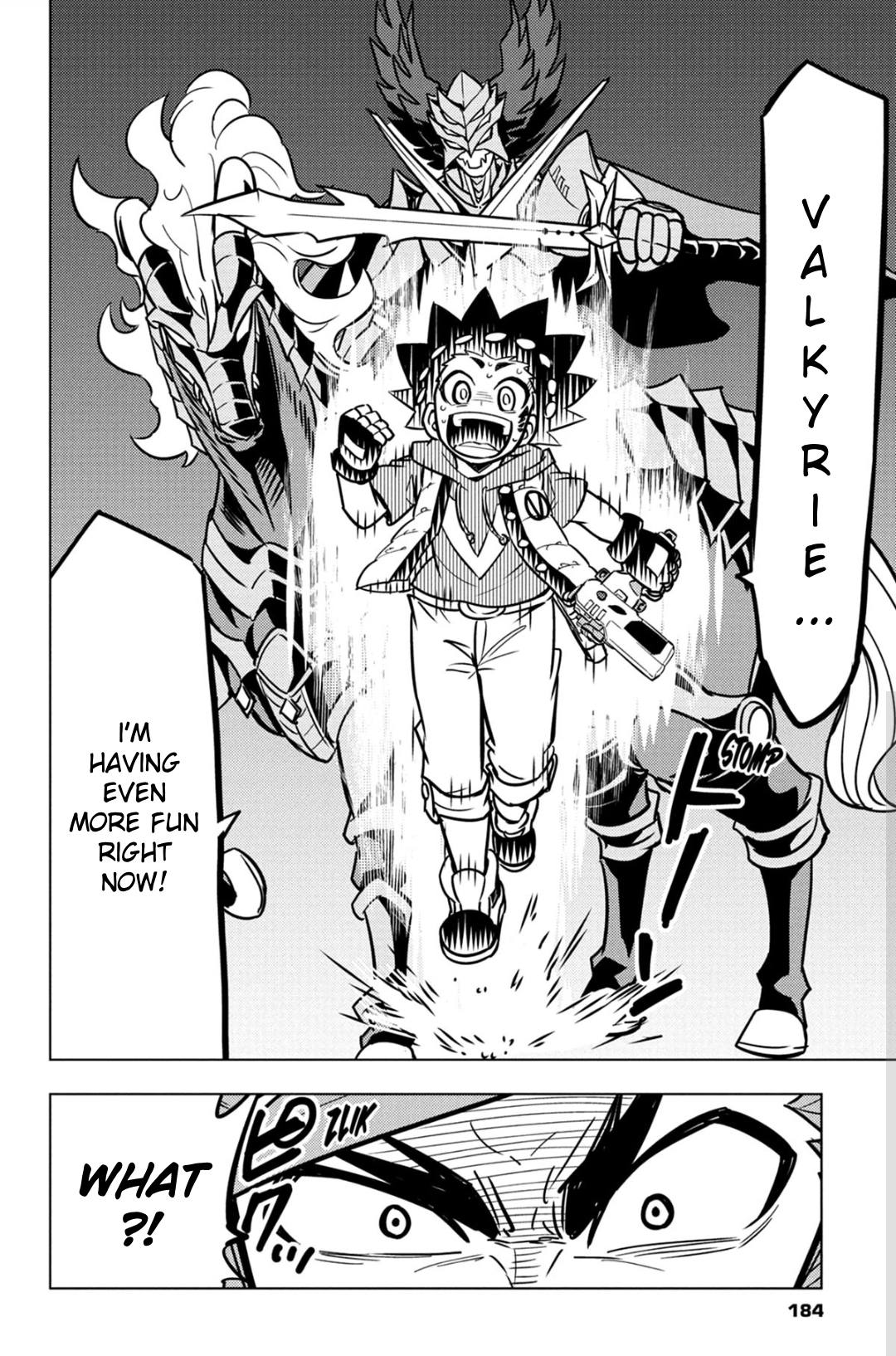 Read Beyblade Burst chapter 38 image 28 on Lezhin