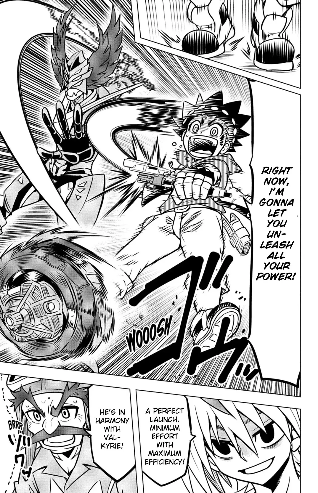 Read Beyblade Burst chapter 38 image 29 on Lezhin