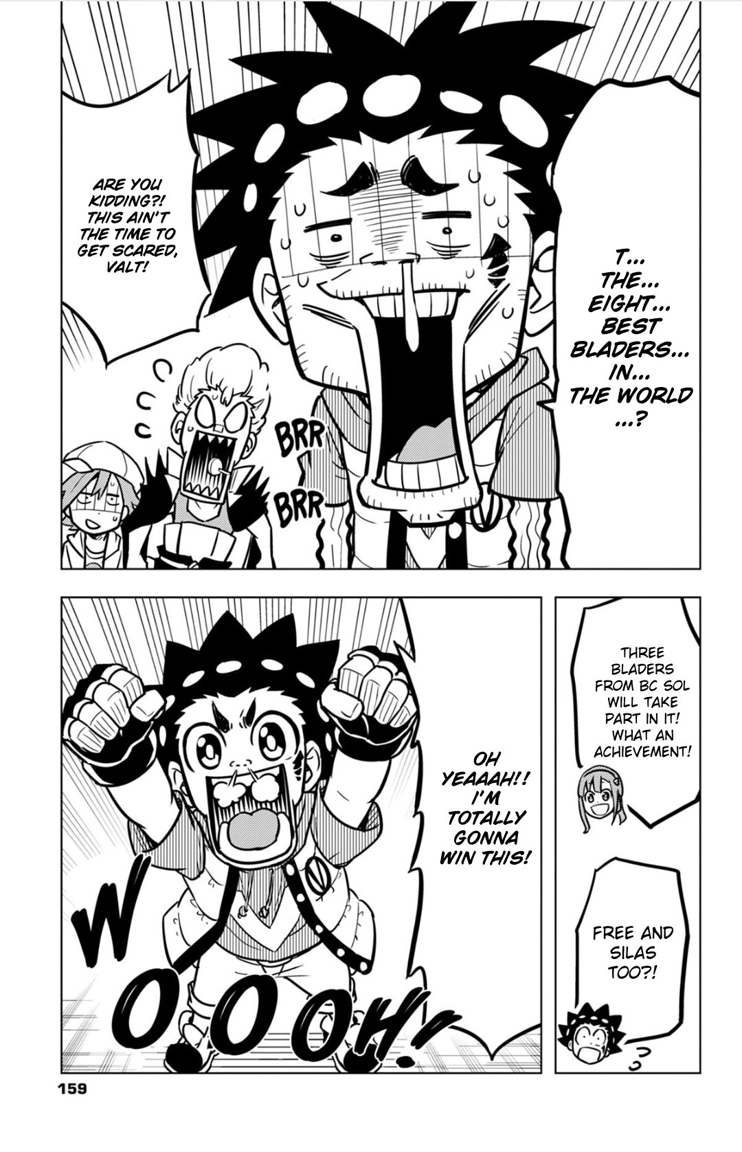 Read Beyblade Burst chapter 38 image 3 on Lezhin