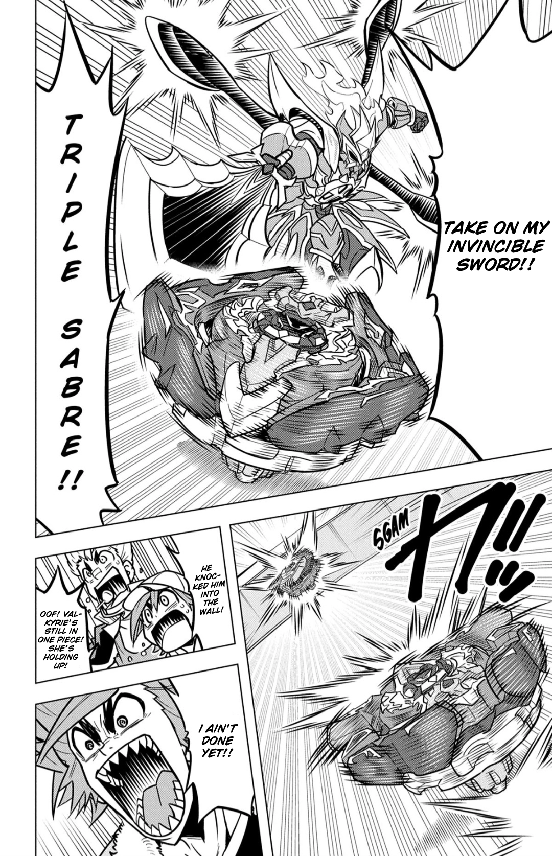 Read Beyblade Burst chapter 38 image 30 on Lezhin