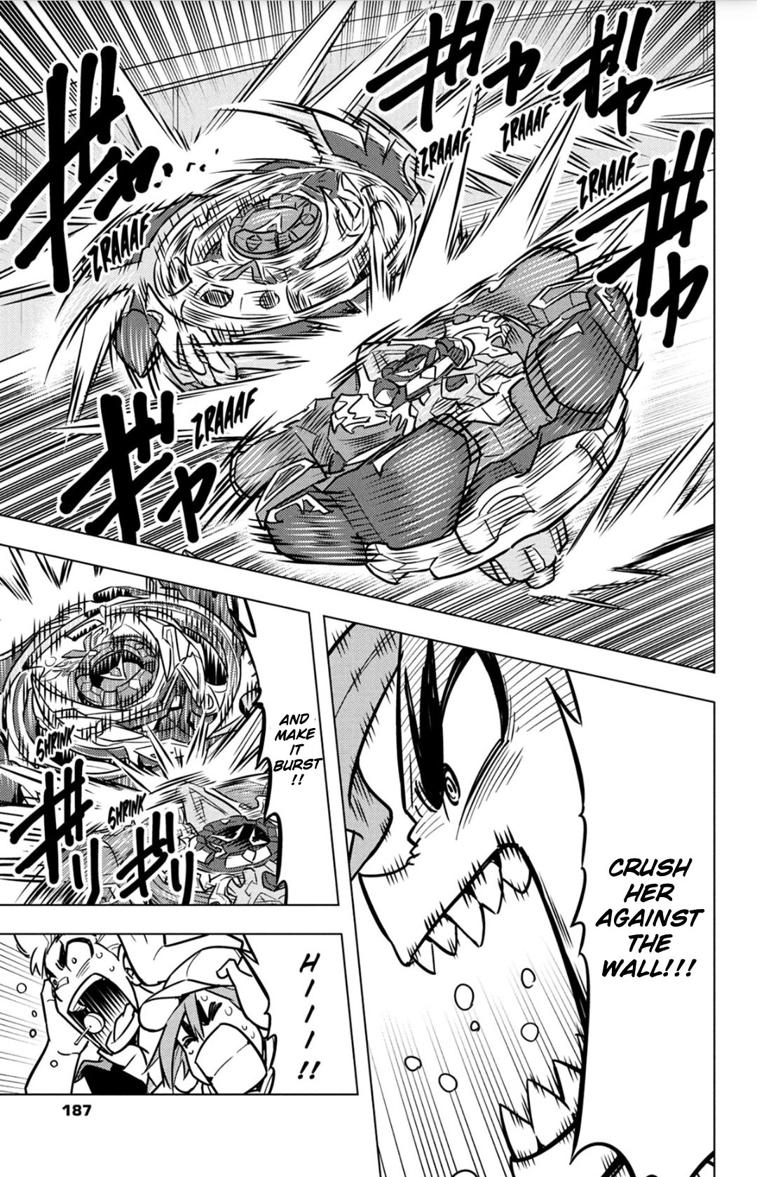 Read Beyblade Burst chapter 38 image 31 on Lezhin