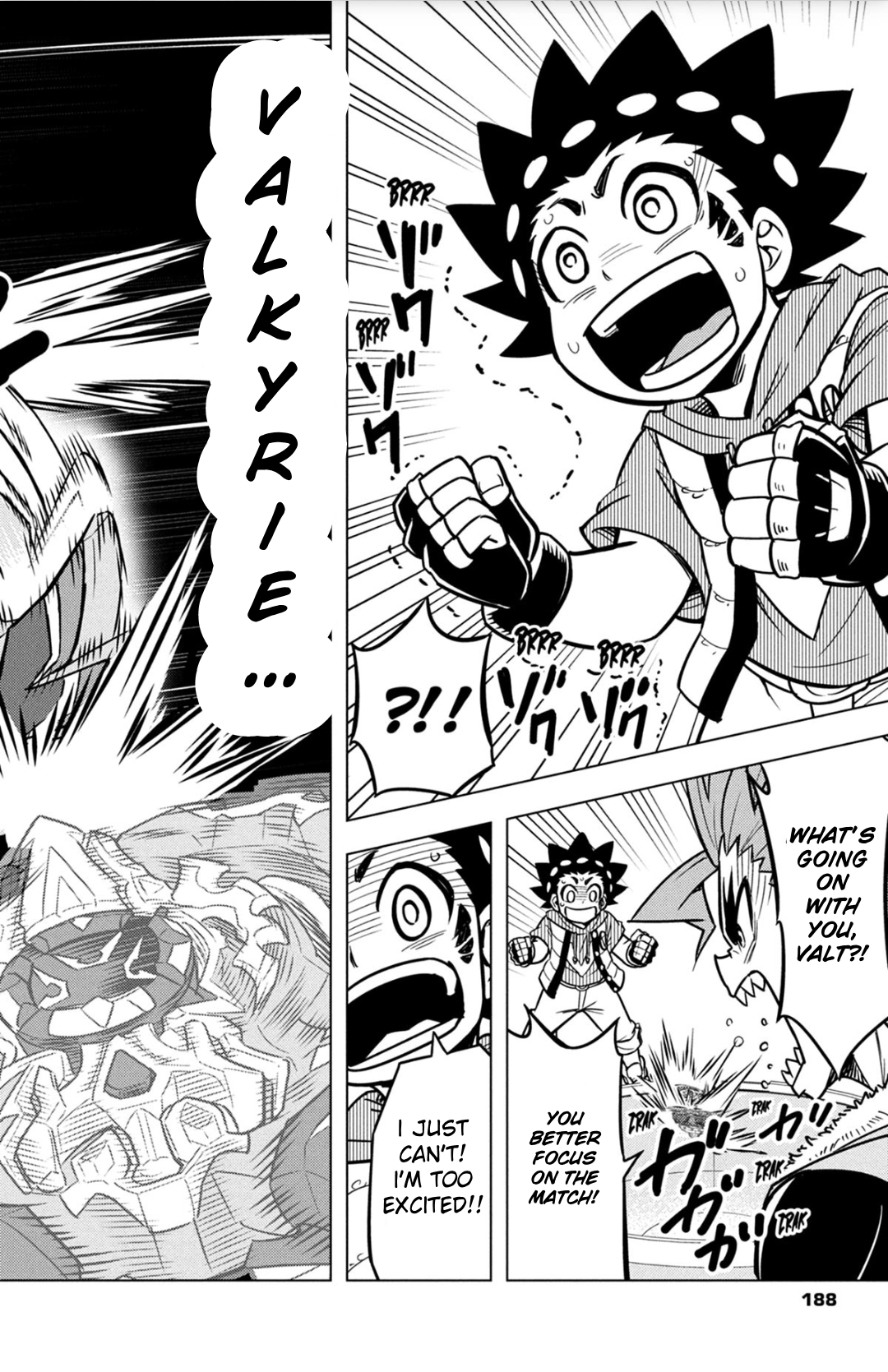Read Beyblade Burst chapter 38 image 32 on Lezhin