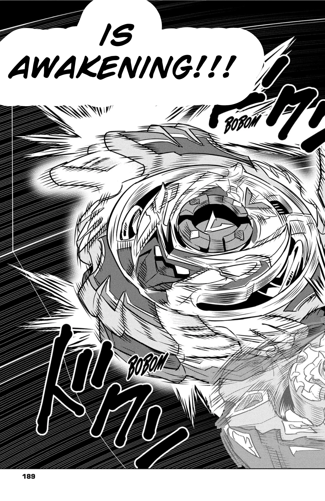 Read Beyblade Burst chapter 38 image 33 on Lezhin