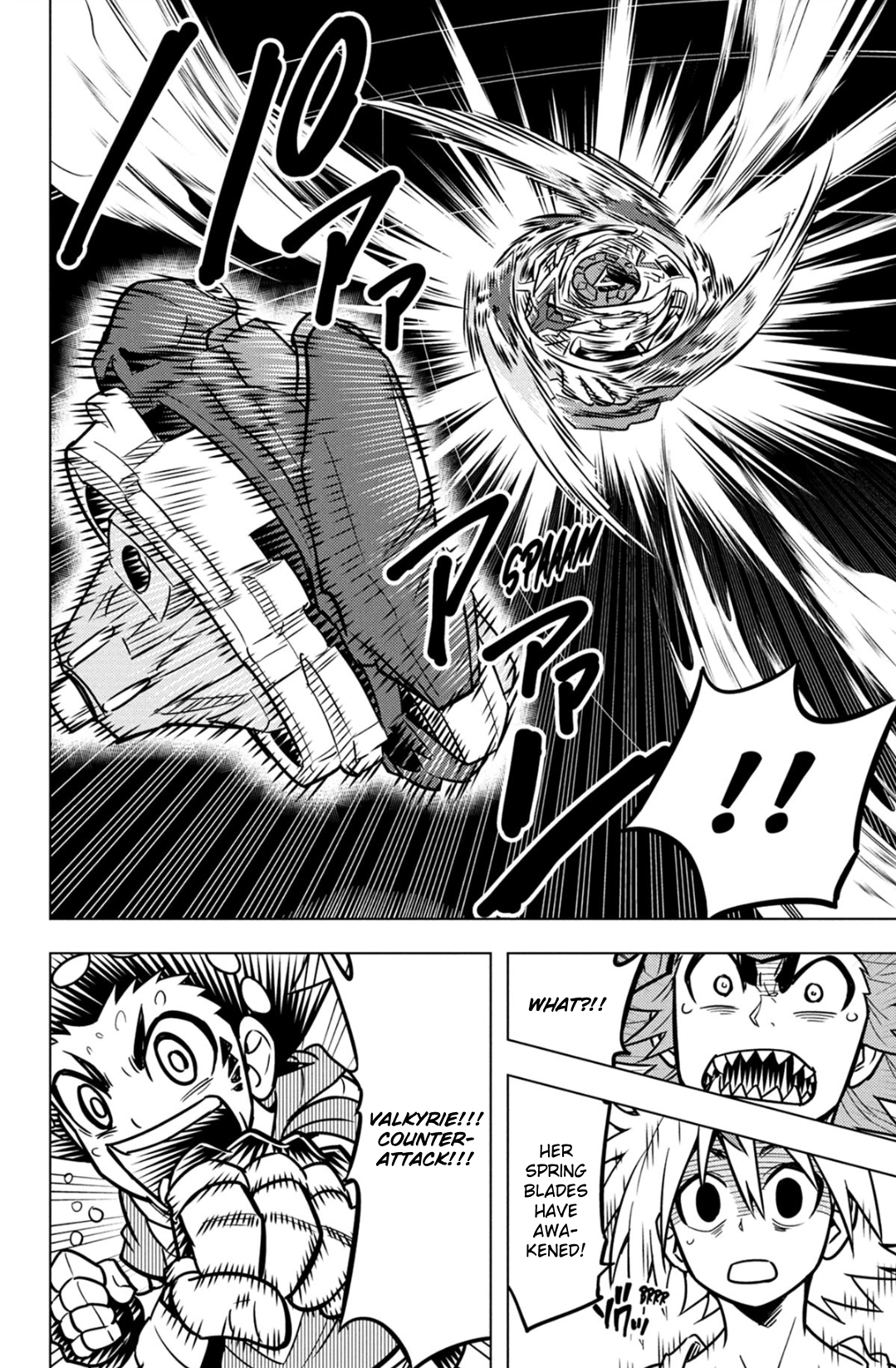 Read Beyblade Burst chapter 38 image 34 on Lezhin