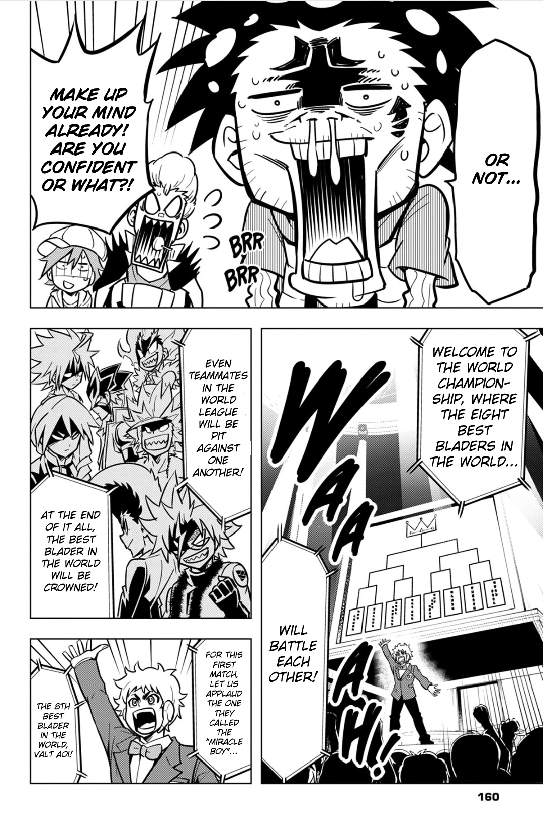 Read Beyblade Burst chapter 38 image 4 on Lezhin