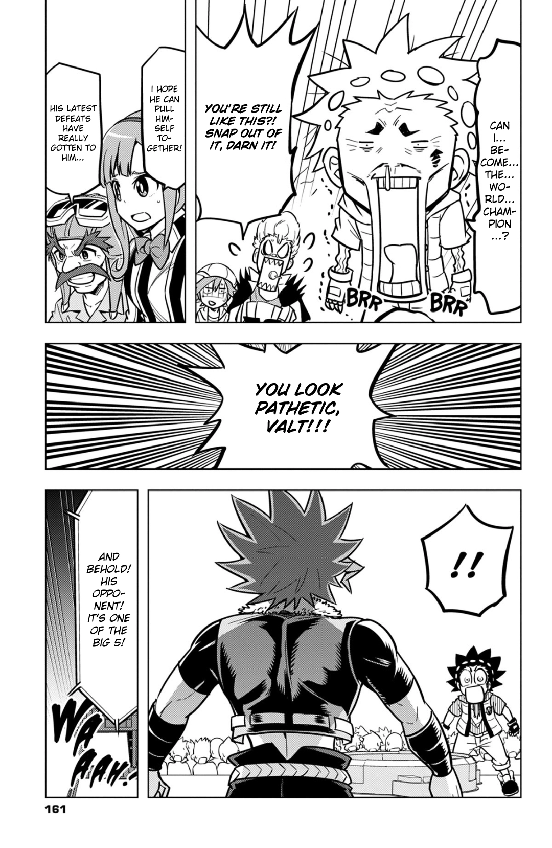 Read Beyblade Burst chapter 38 image 5 on Lezhin