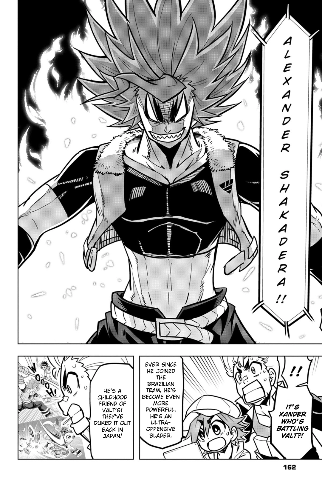 Read Beyblade Burst chapter 38 image 6 on Lezhin