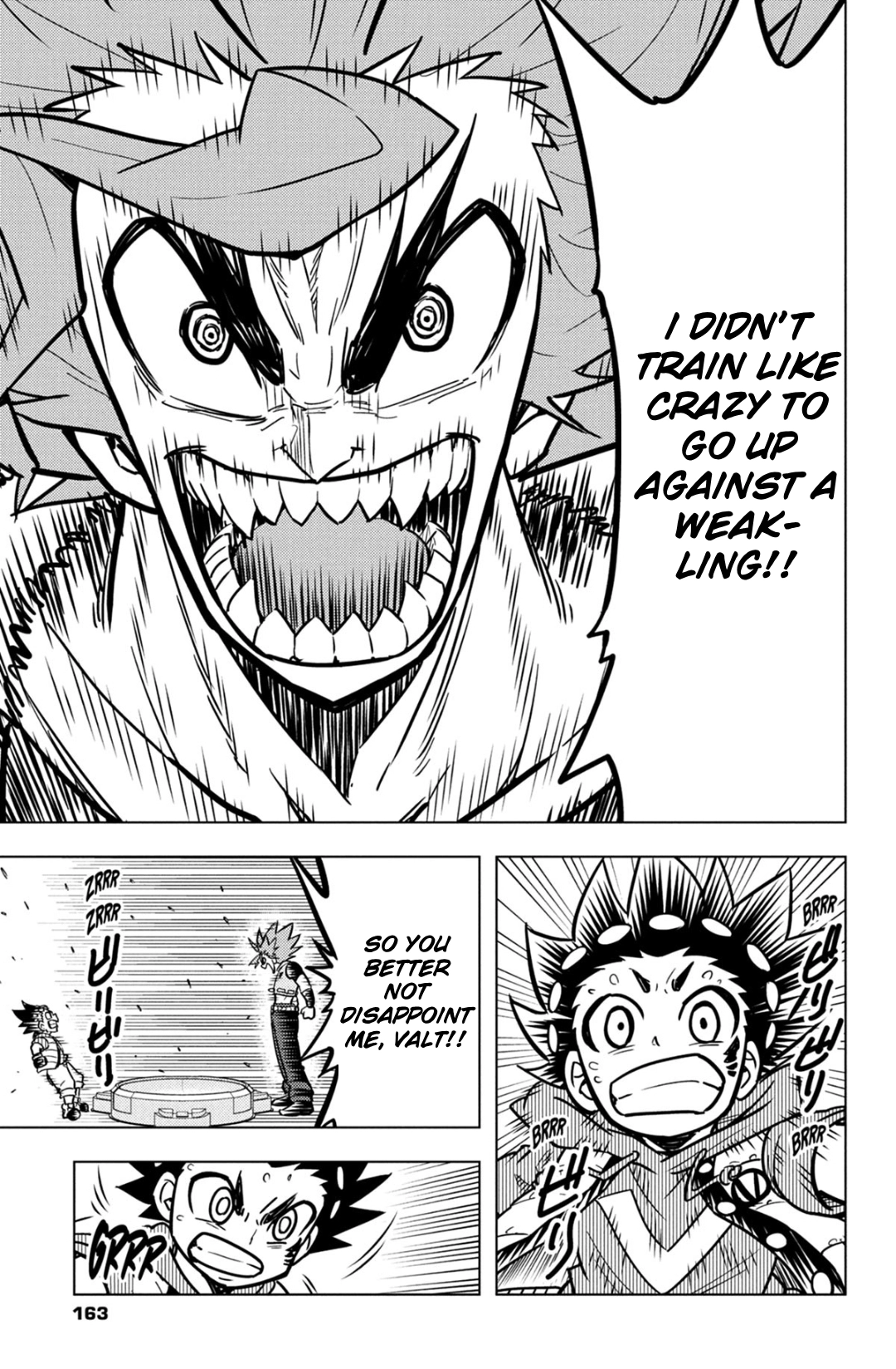 Read Beyblade Burst chapter 38 image 7 on Lezhin