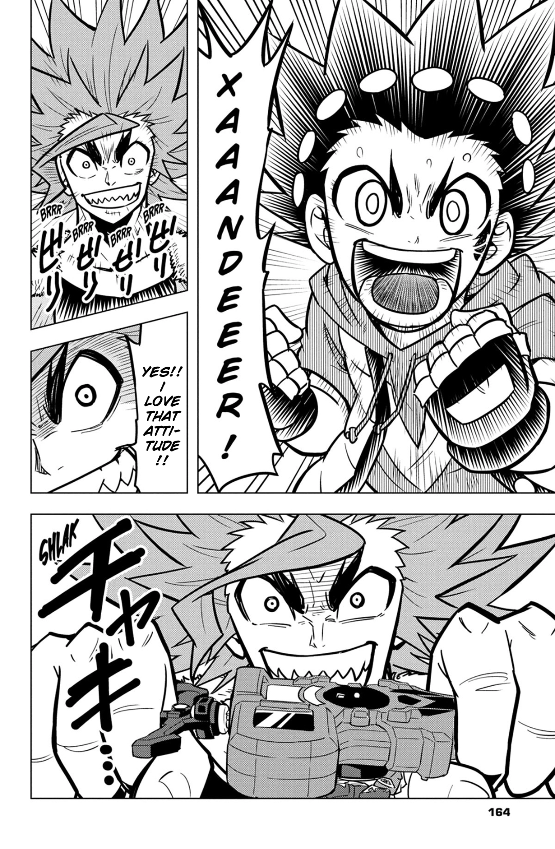 Read Beyblade Burst chapter 38 image 8 on Lezhin