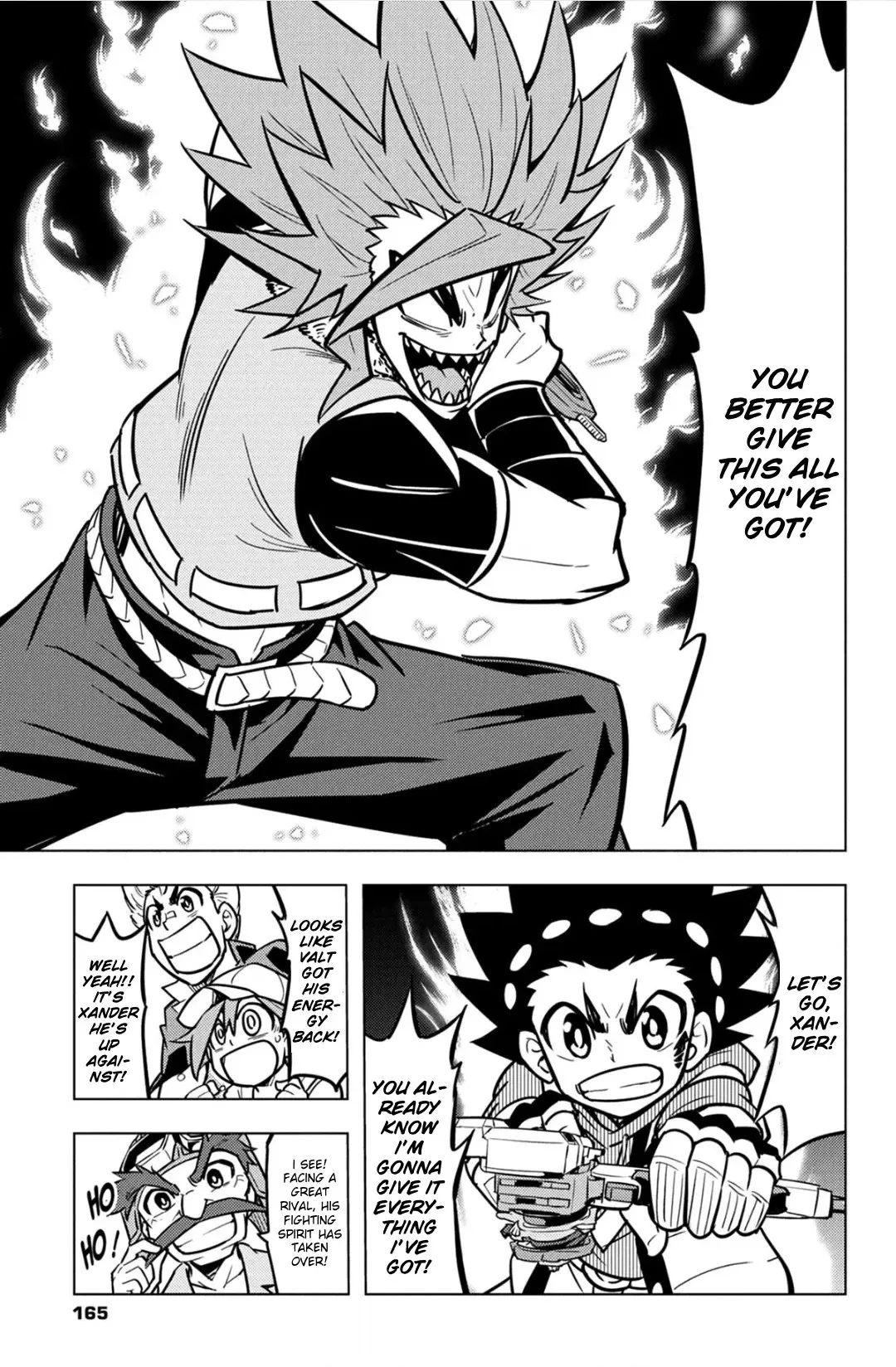 Read Beyblade Burst chapter 38 image 9 on Lezhin