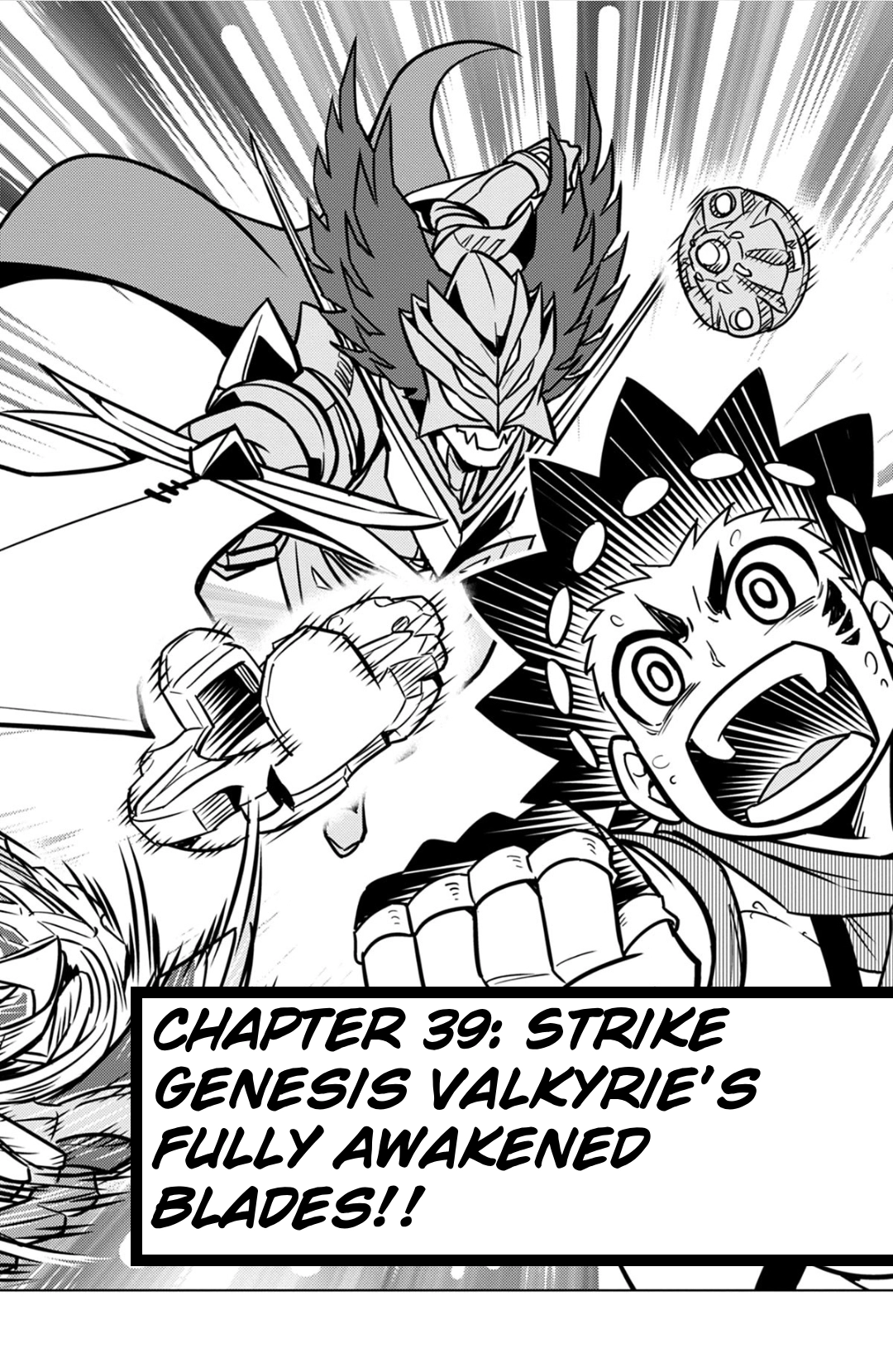Read Beyblade Burst chapter 39 image 1 on Lezhin