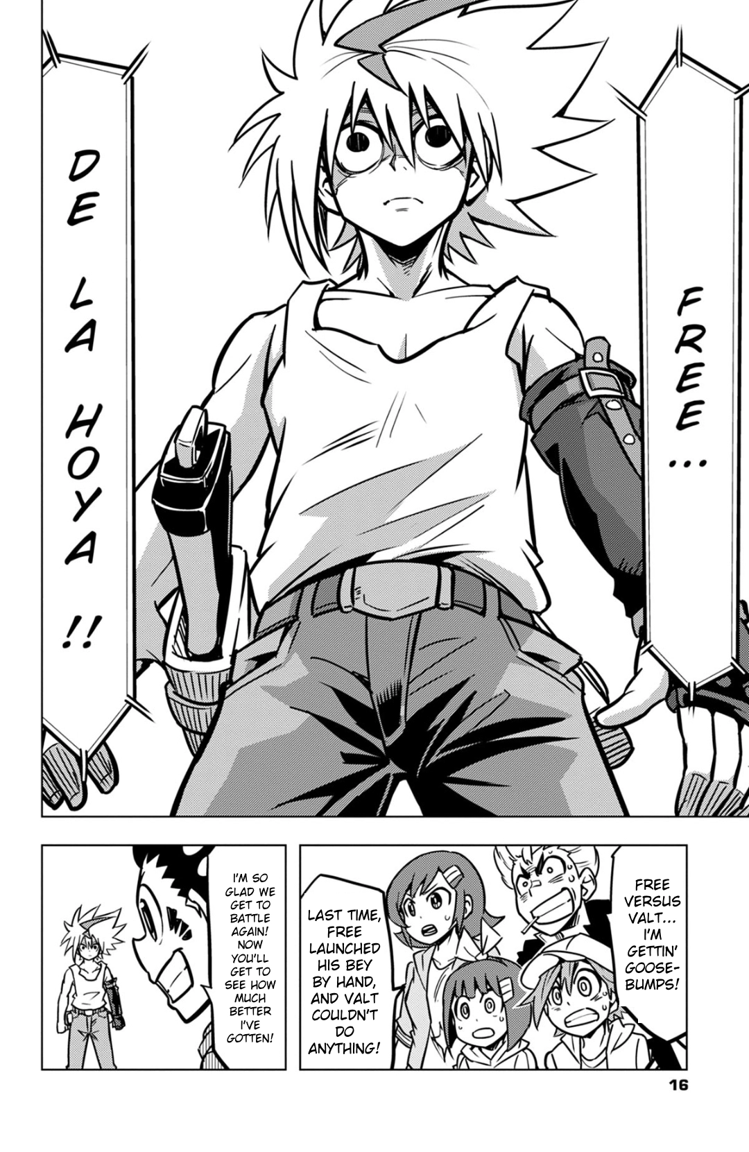 Read Beyblade Burst chapter 39 image 11 on Lezhin