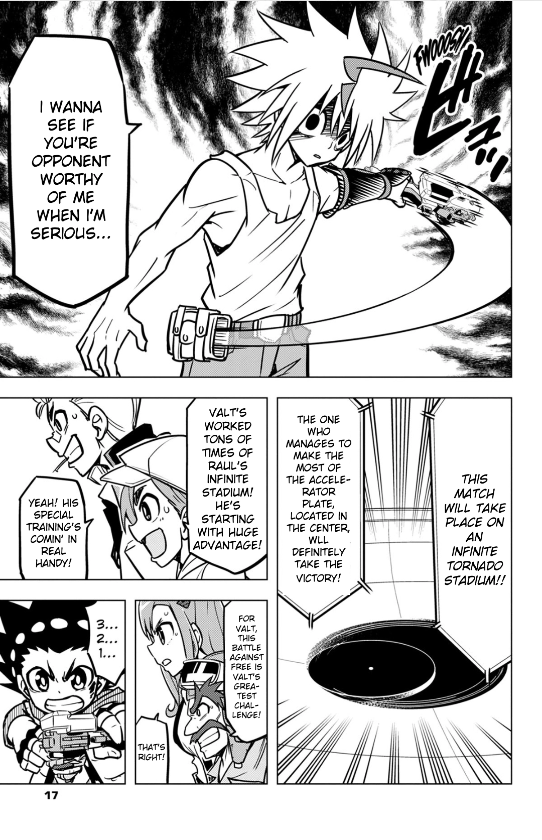 Read Beyblade Burst chapter 39 image 12 on Lezhin