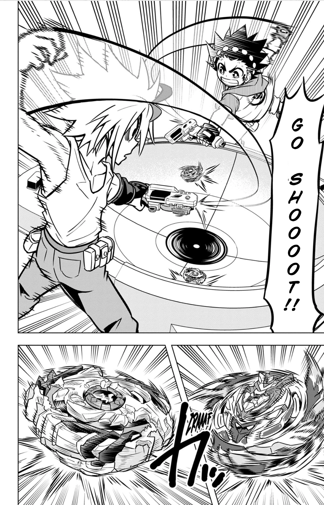 Read Beyblade Burst chapter 39 image 13 on Lezhin