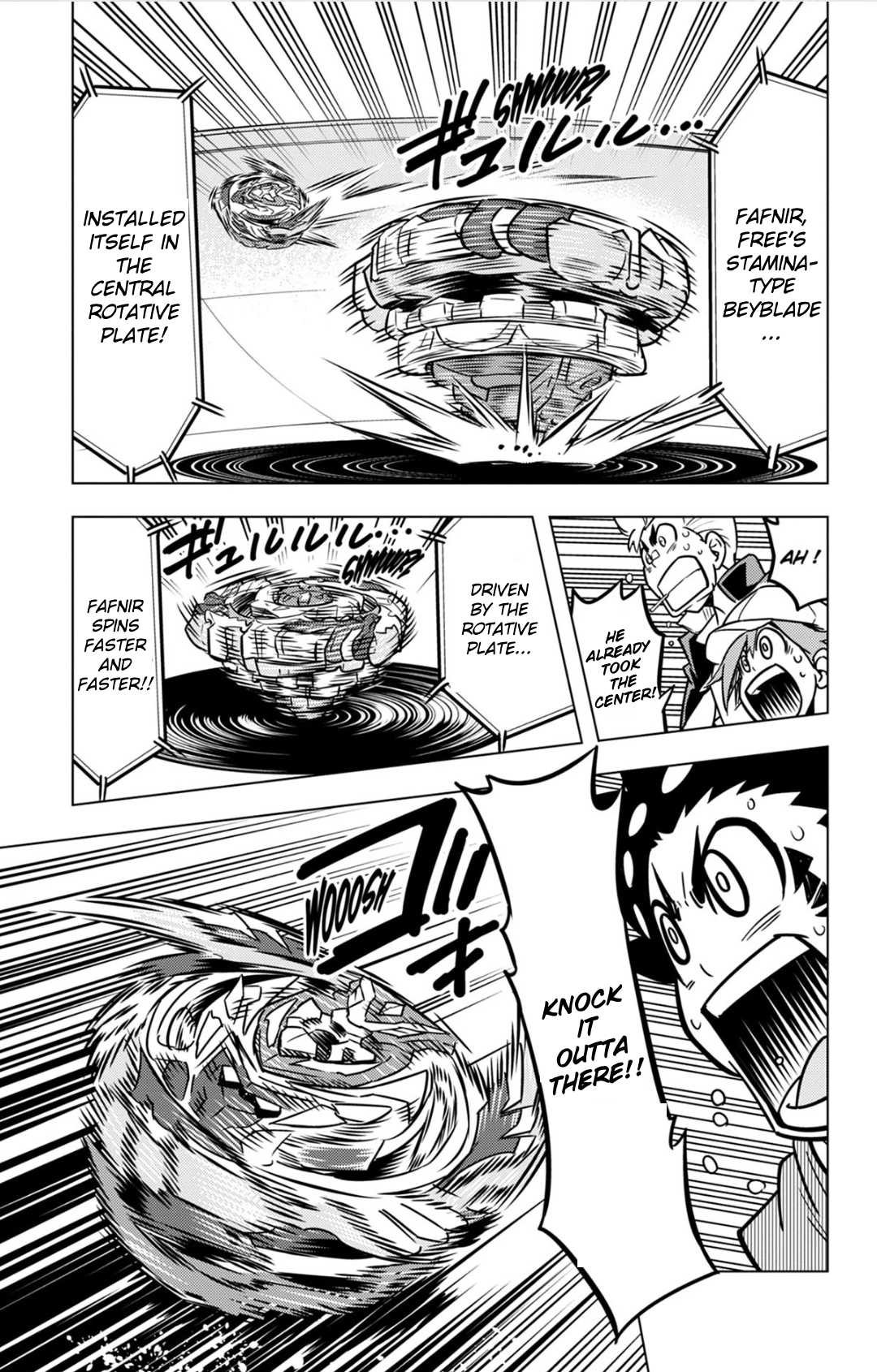 Read Beyblade Burst chapter 39 image 14 on Lezhin