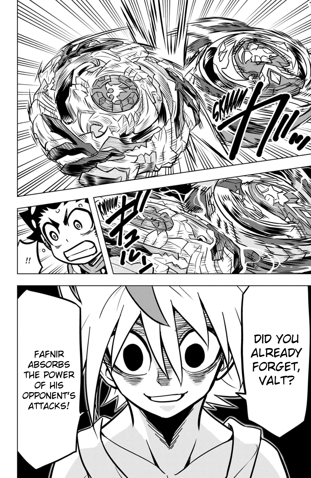 Read Beyblade Burst chapter 39 image 15 on Lezhin