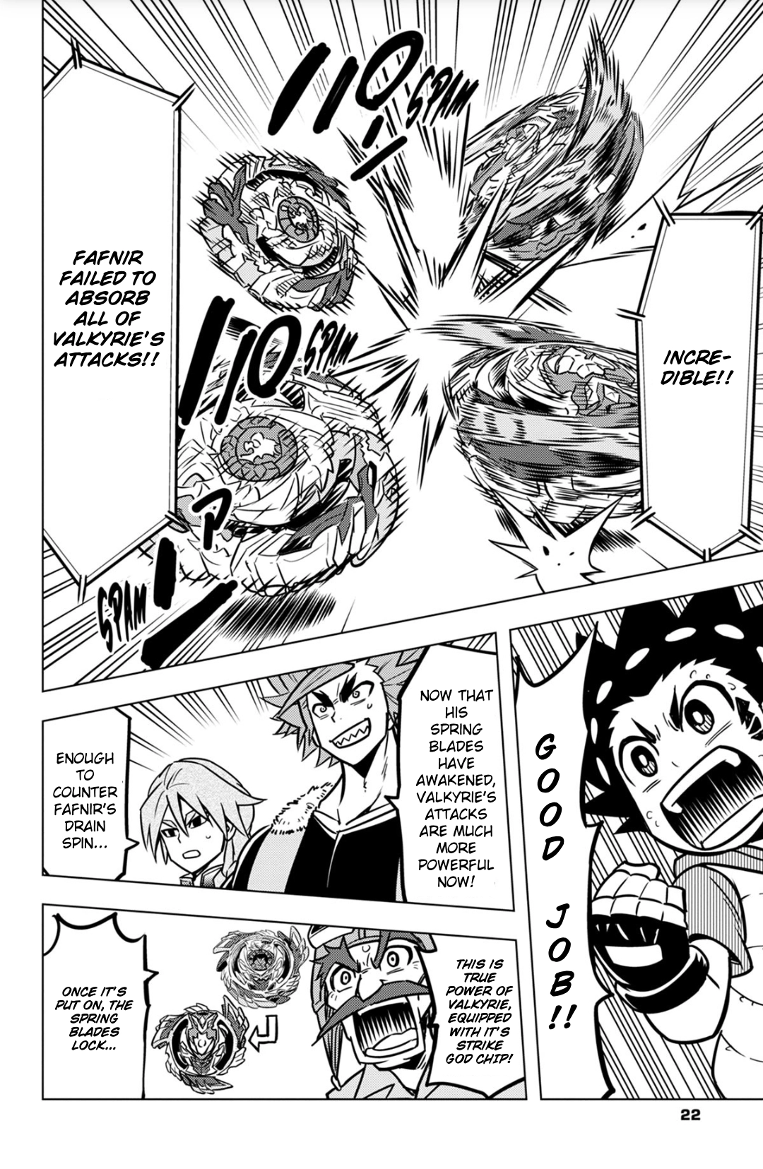 Read Beyblade Burst chapter 39 image 17 on Lezhin