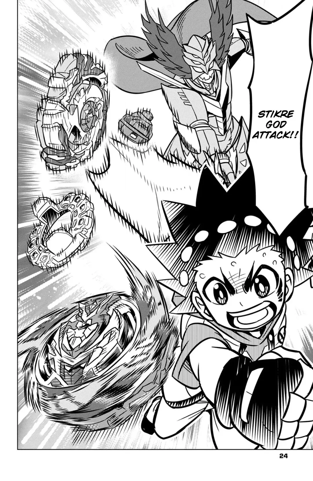 Read Beyblade Burst chapter 39 image 19 on Lezhin