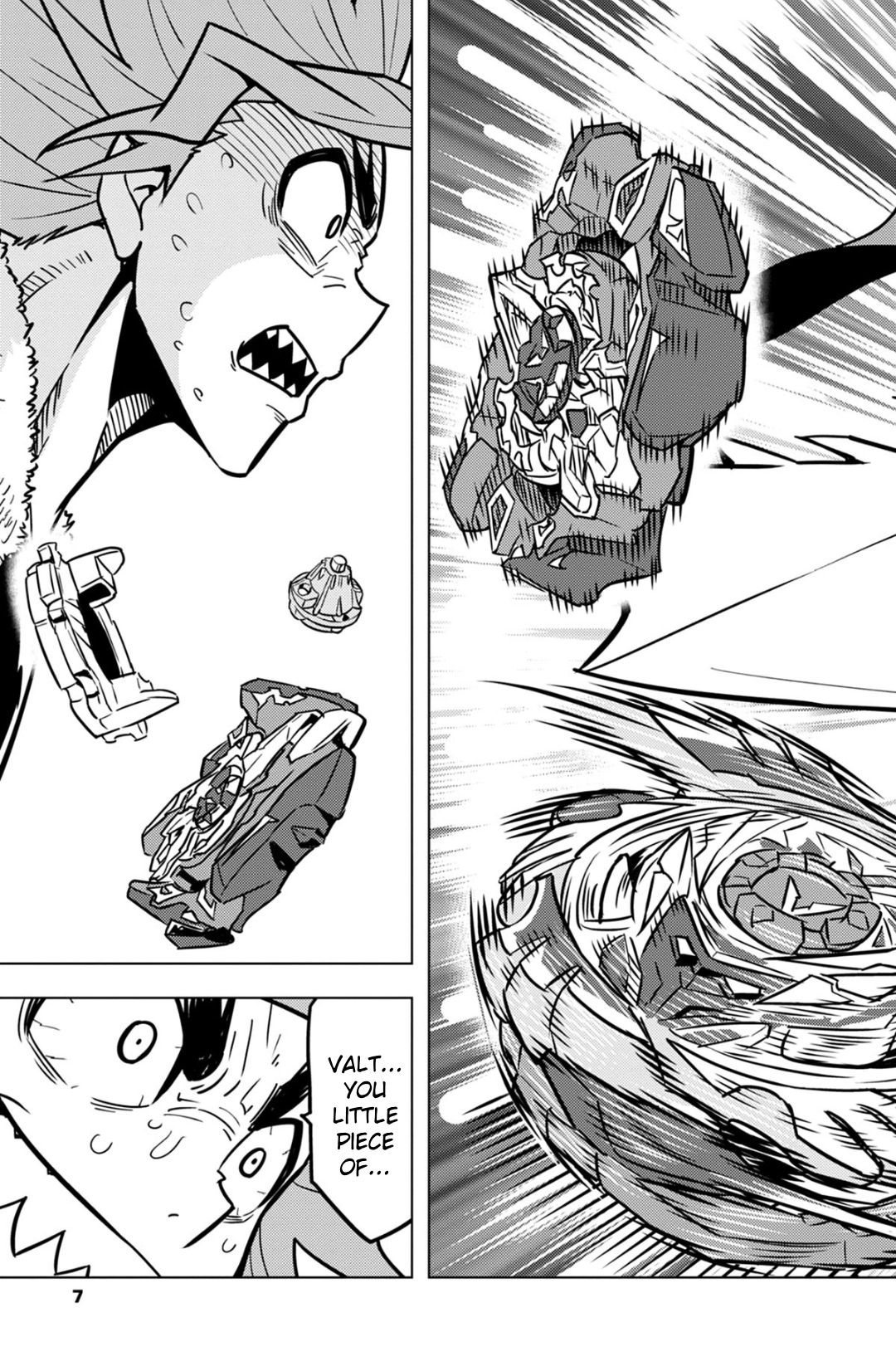 Read Beyblade Burst chapter 39 image 2 on Lezhin