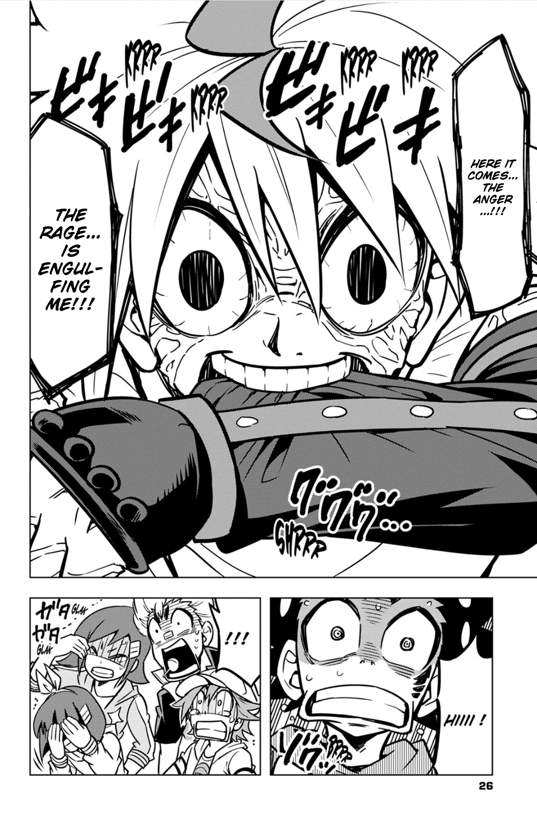 Read Beyblade Burst chapter 39 image 21 on Lezhin