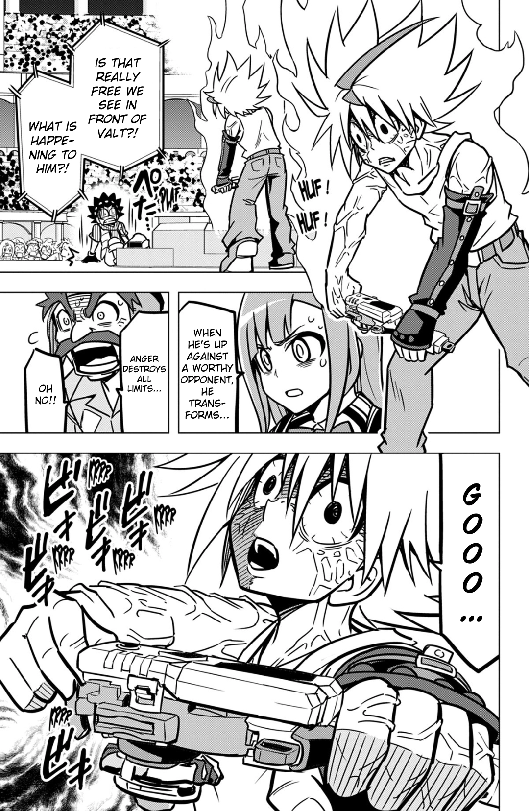 Read Beyblade Burst chapter 39 image 22 on Lezhin
