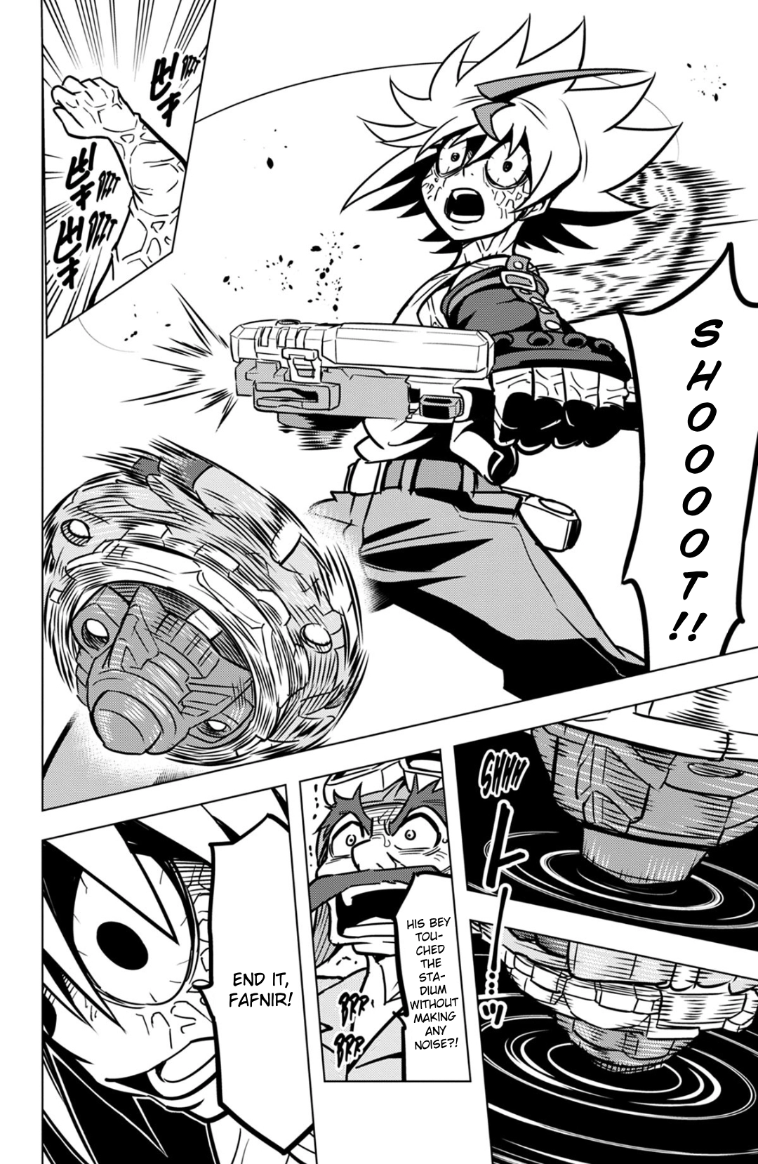 Read Beyblade Burst chapter 39 image 23 on Lezhin