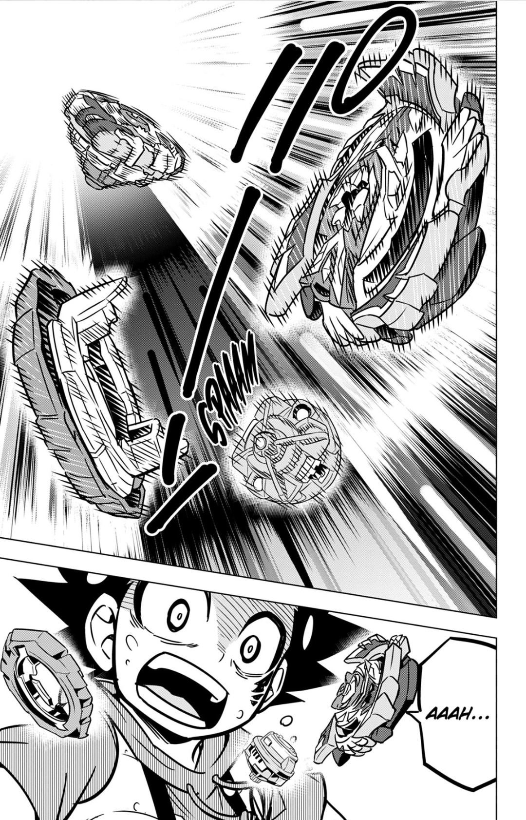 Read Beyblade Burst chapter 39 image 24 on Lezhin