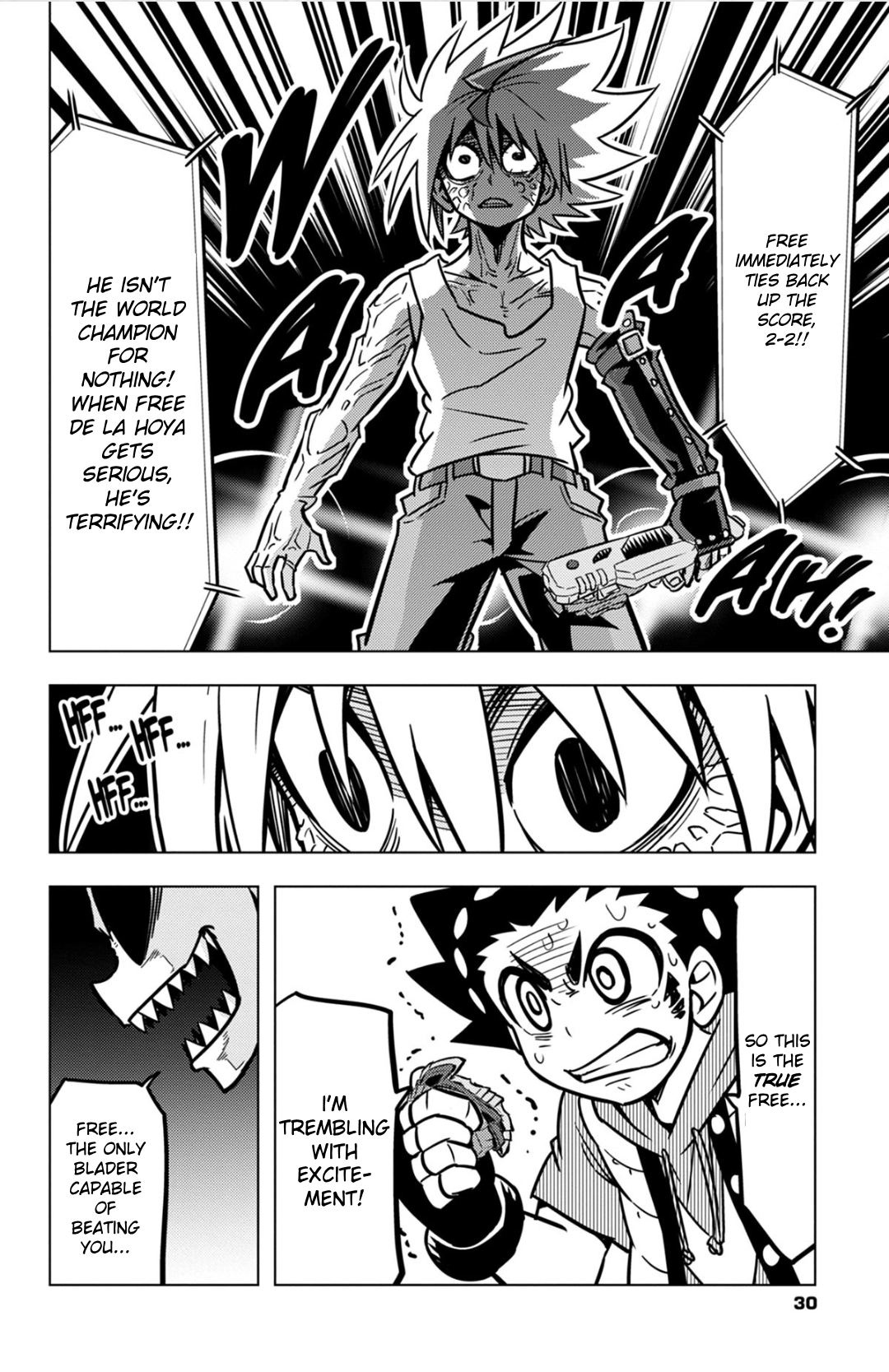 Read Beyblade Burst chapter 39 image 25 on Lezhin
