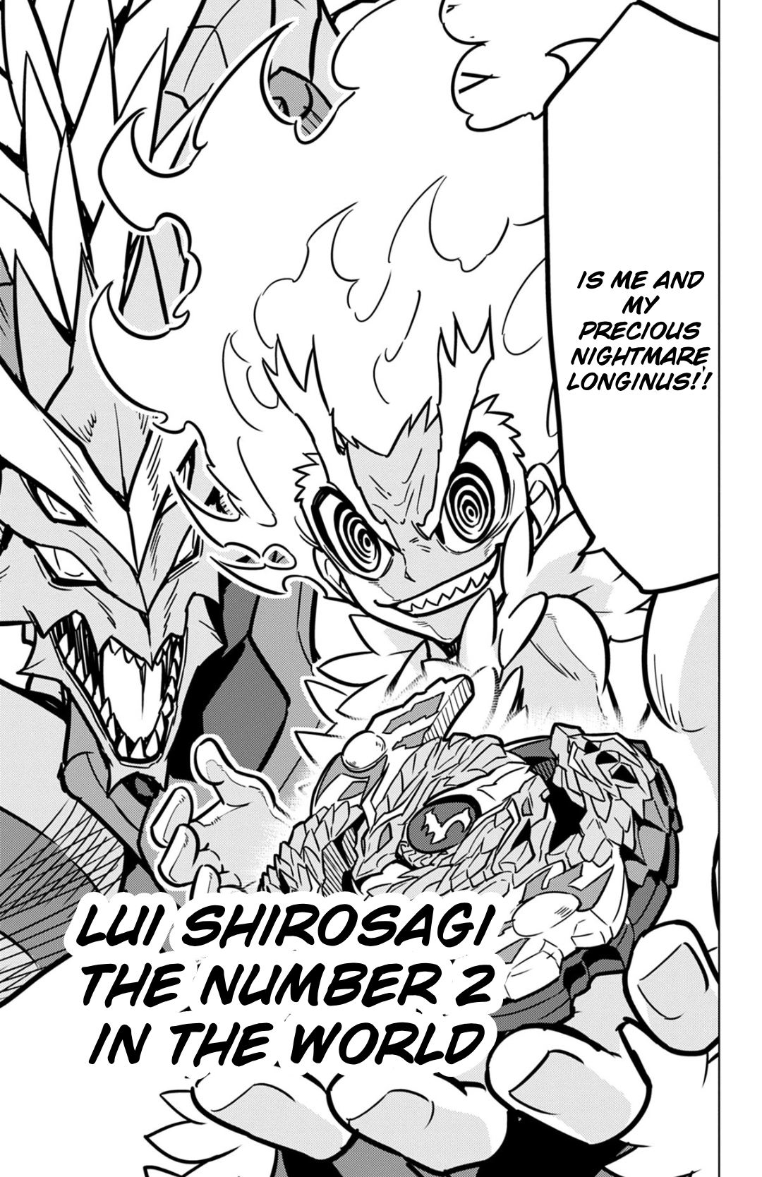 Read Beyblade Burst chapter 39 image 26 on Lezhin