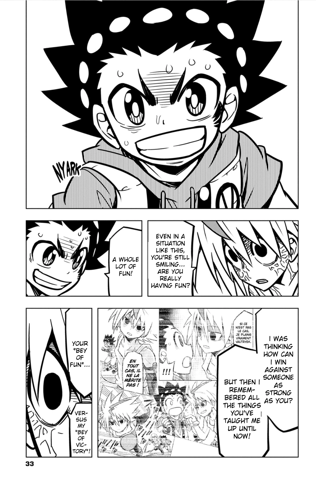 Read Beyblade Burst chapter 39 image 28 on Lezhin