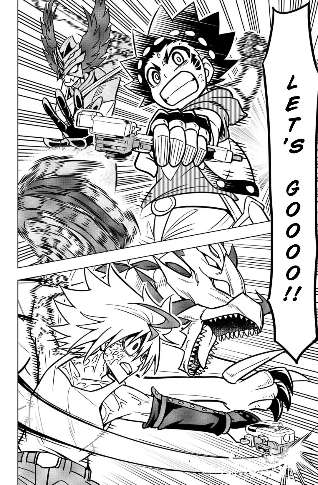 Read Beyblade Burst chapter 39 image 29 on Lezhin