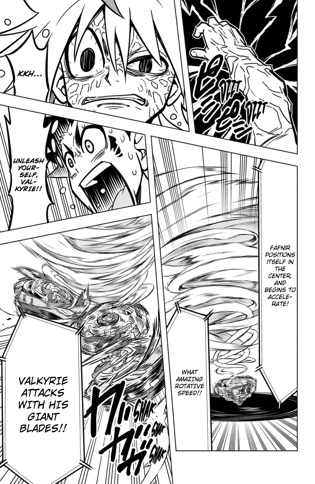 Read Beyblade Burst chapter 39 image 30 on Lezhin