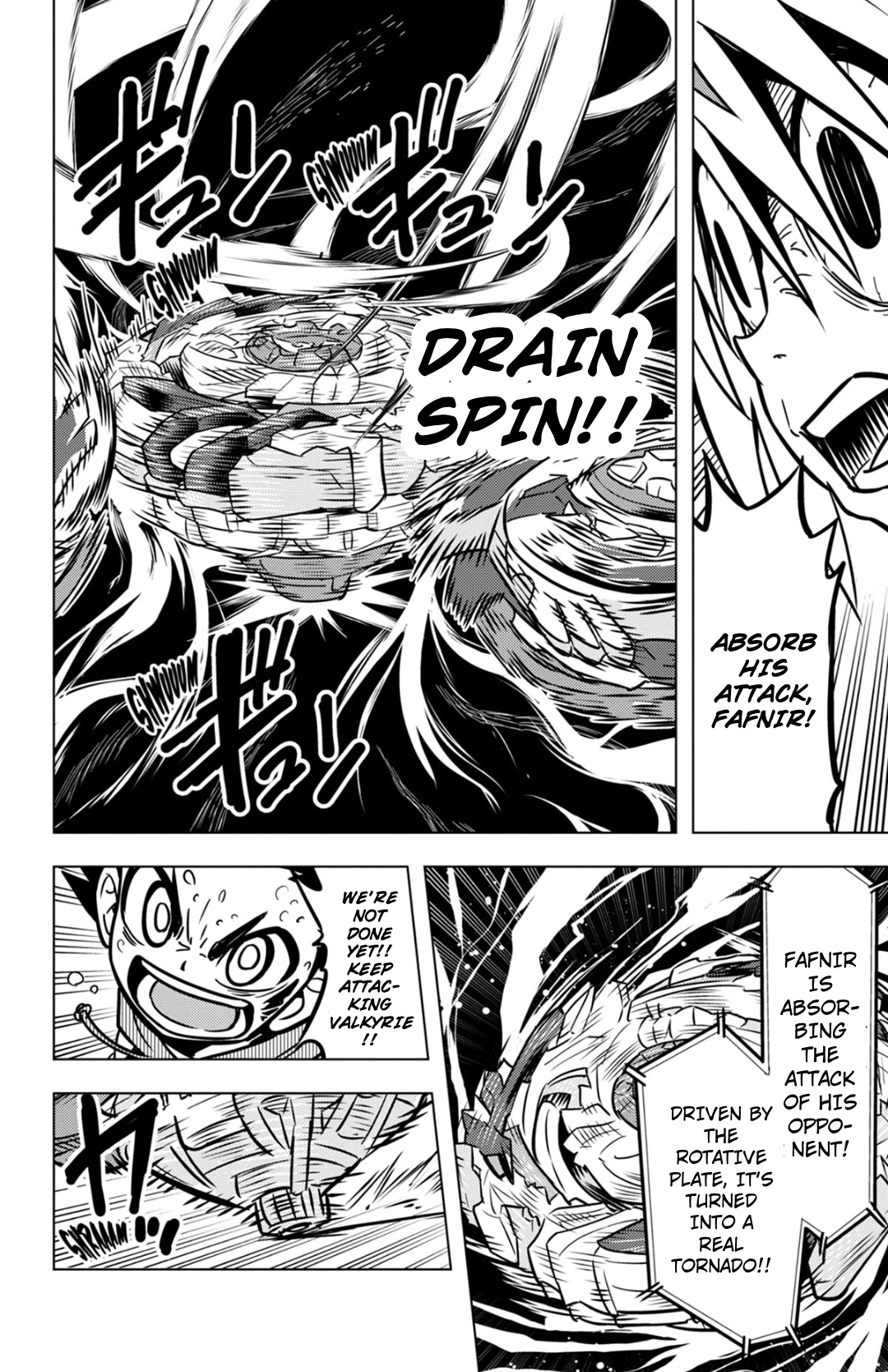Read Beyblade Burst chapter 39 image 31 on Lezhin