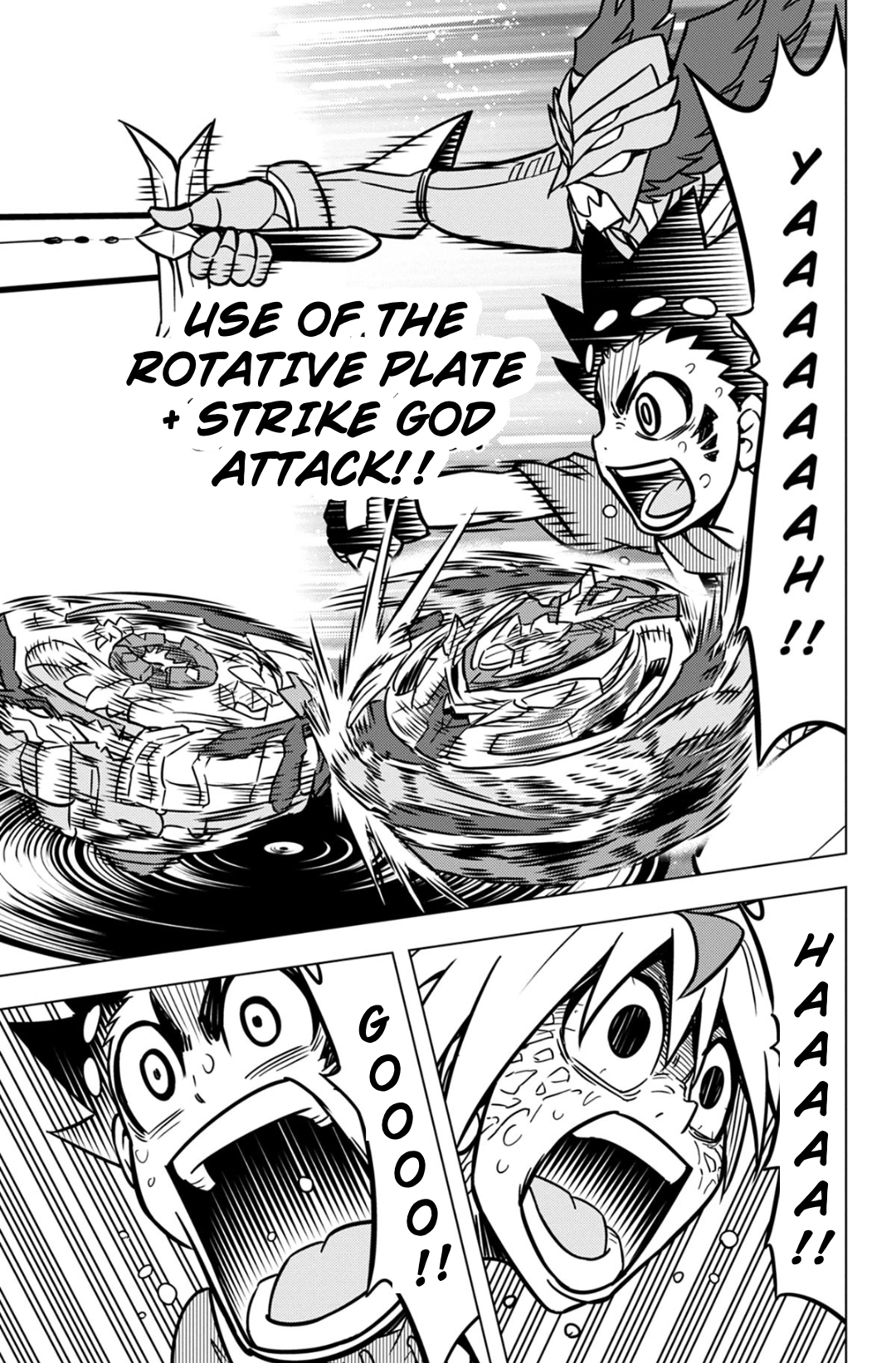 Read Beyblade Burst chapter 39 image 34 on Lezhin