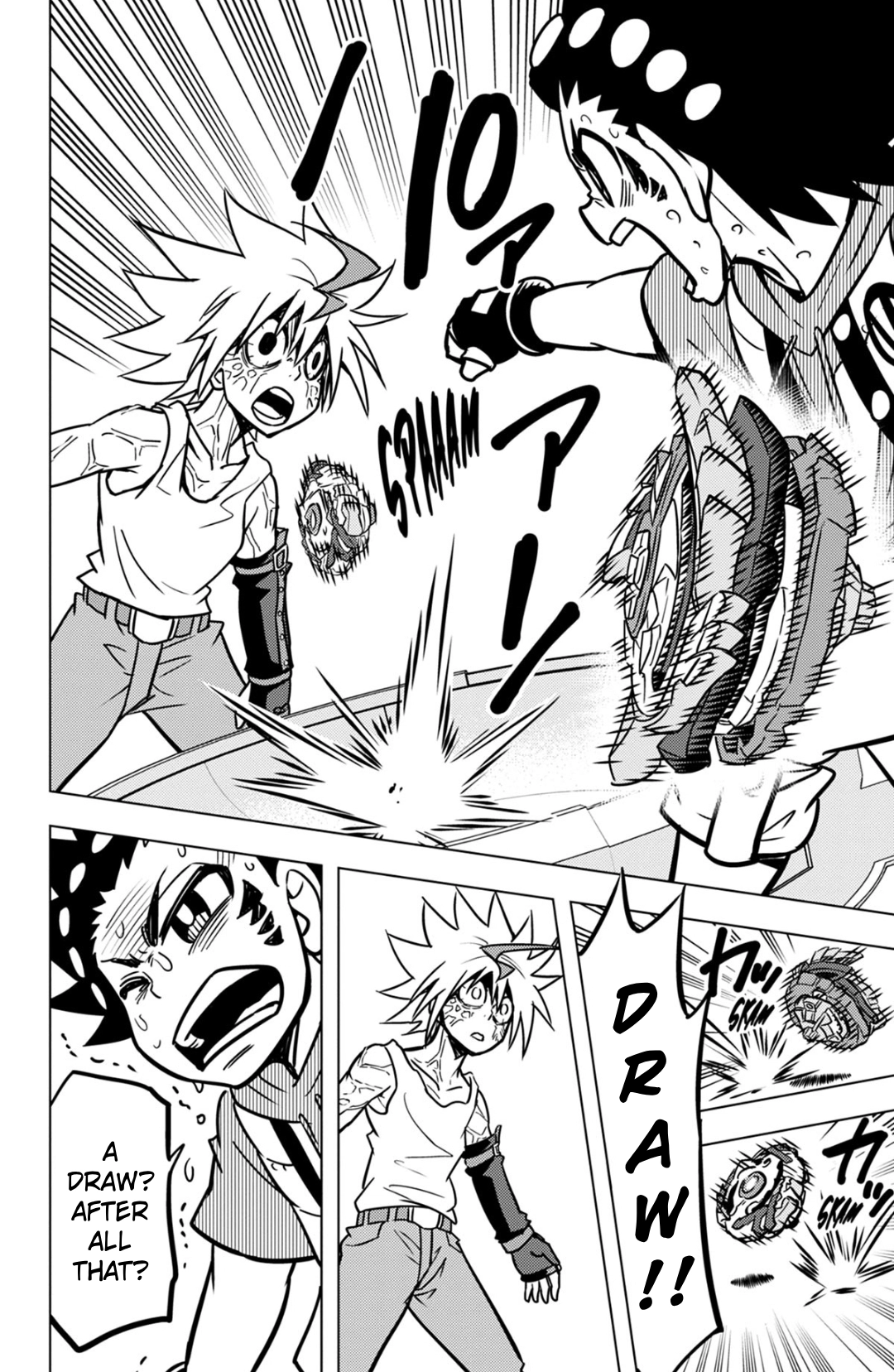 Read Beyblade Burst chapter 39 image 35 on Lezhin